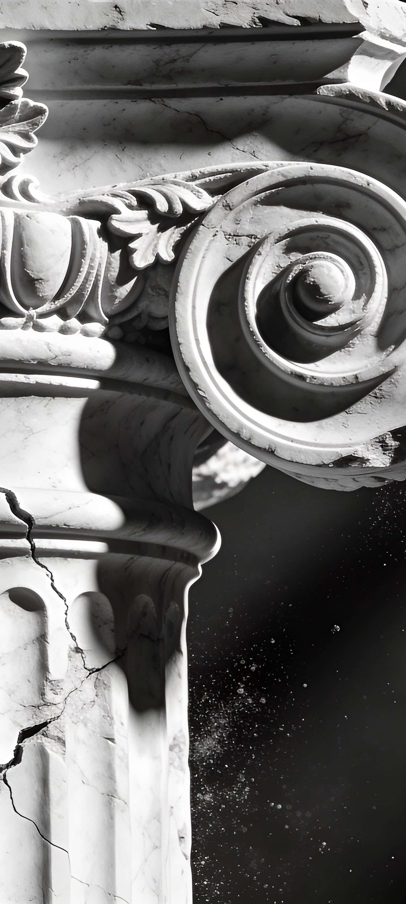 Ancient Column - Pro phone wallpaper