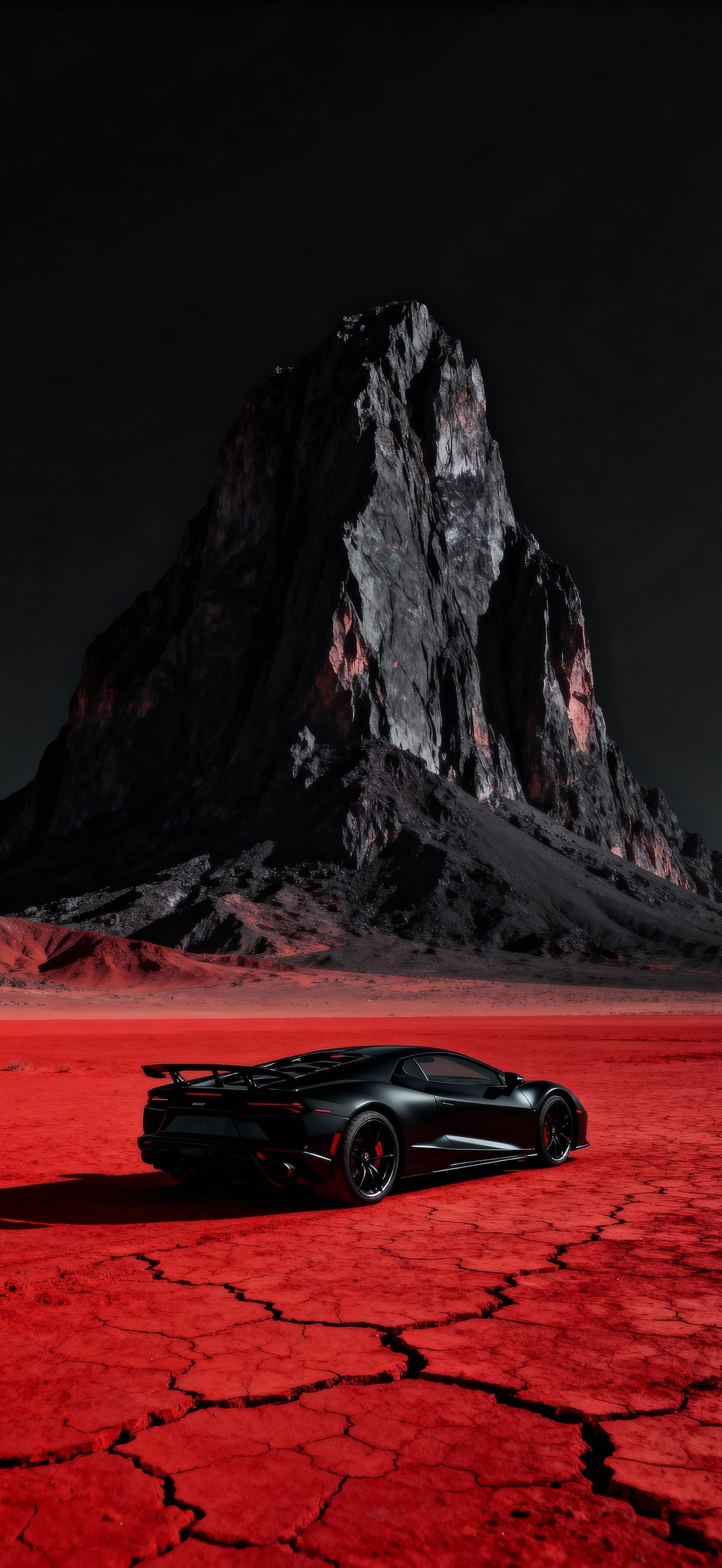 Obsidian Stallion 1 - Pro phone wallpaper
