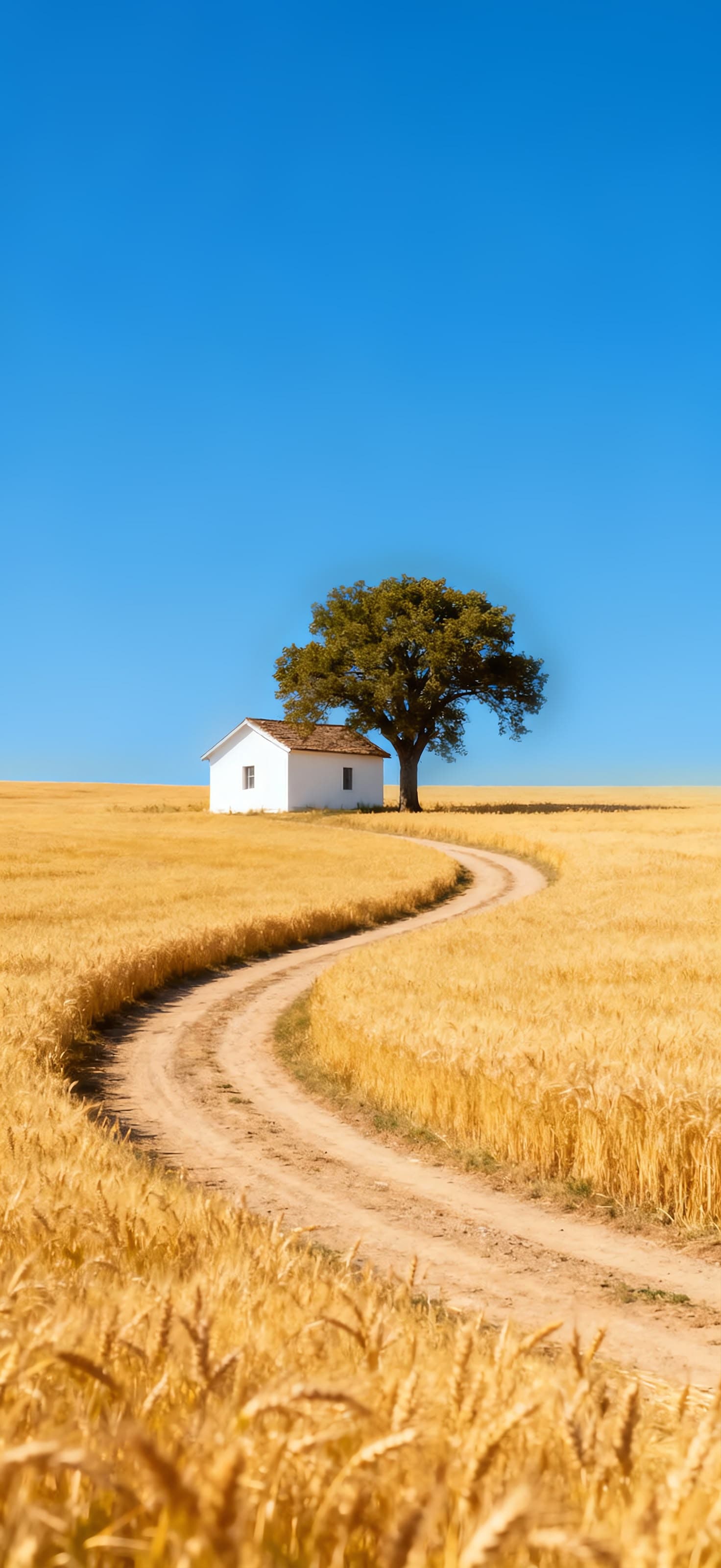 Golden Path Home 2 - free phone wallpaper
