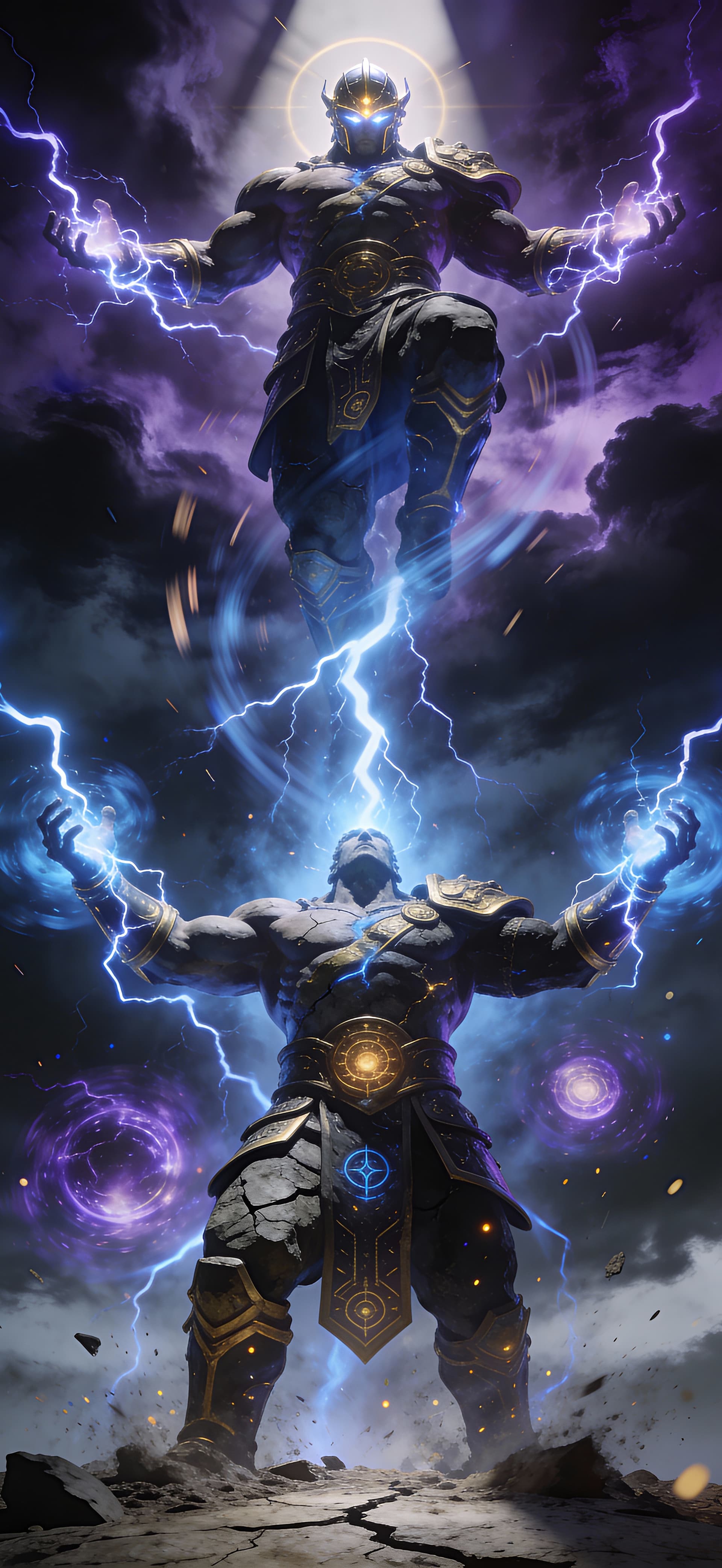 Thunder Ascension 2 - Pro phone wallpaper