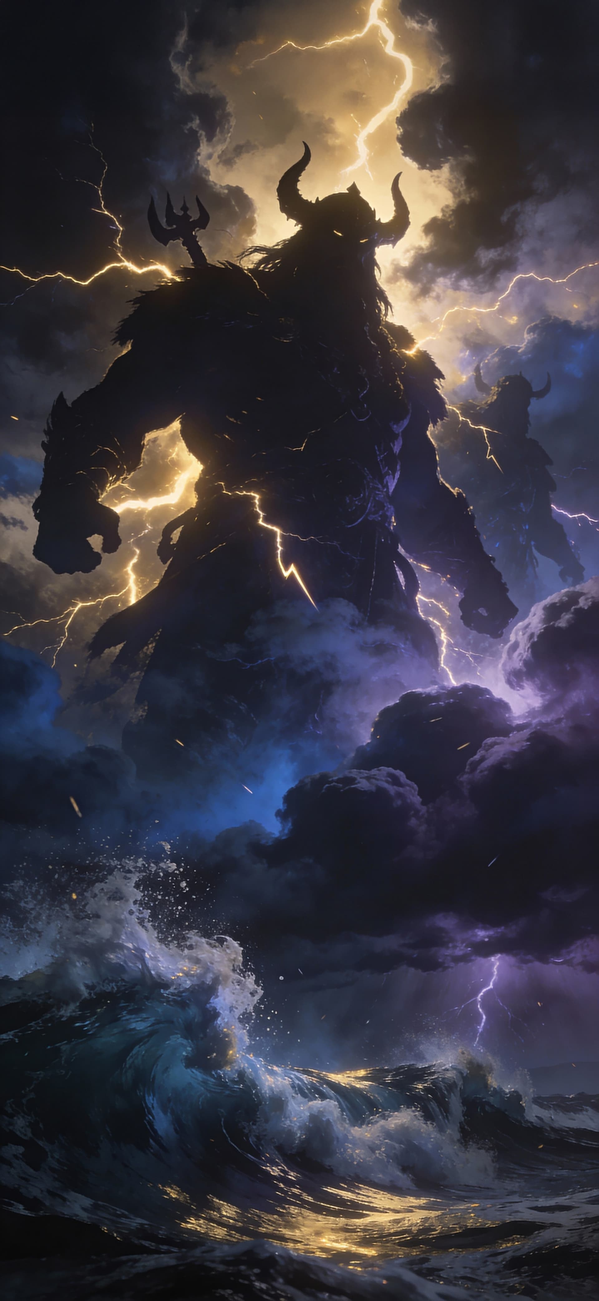 Stormborn Titans 3 - free phone wallpaper