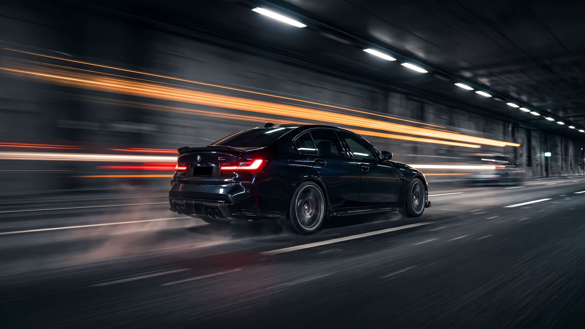 Tunnel Speed Rush - Pro desktop wallpaper
