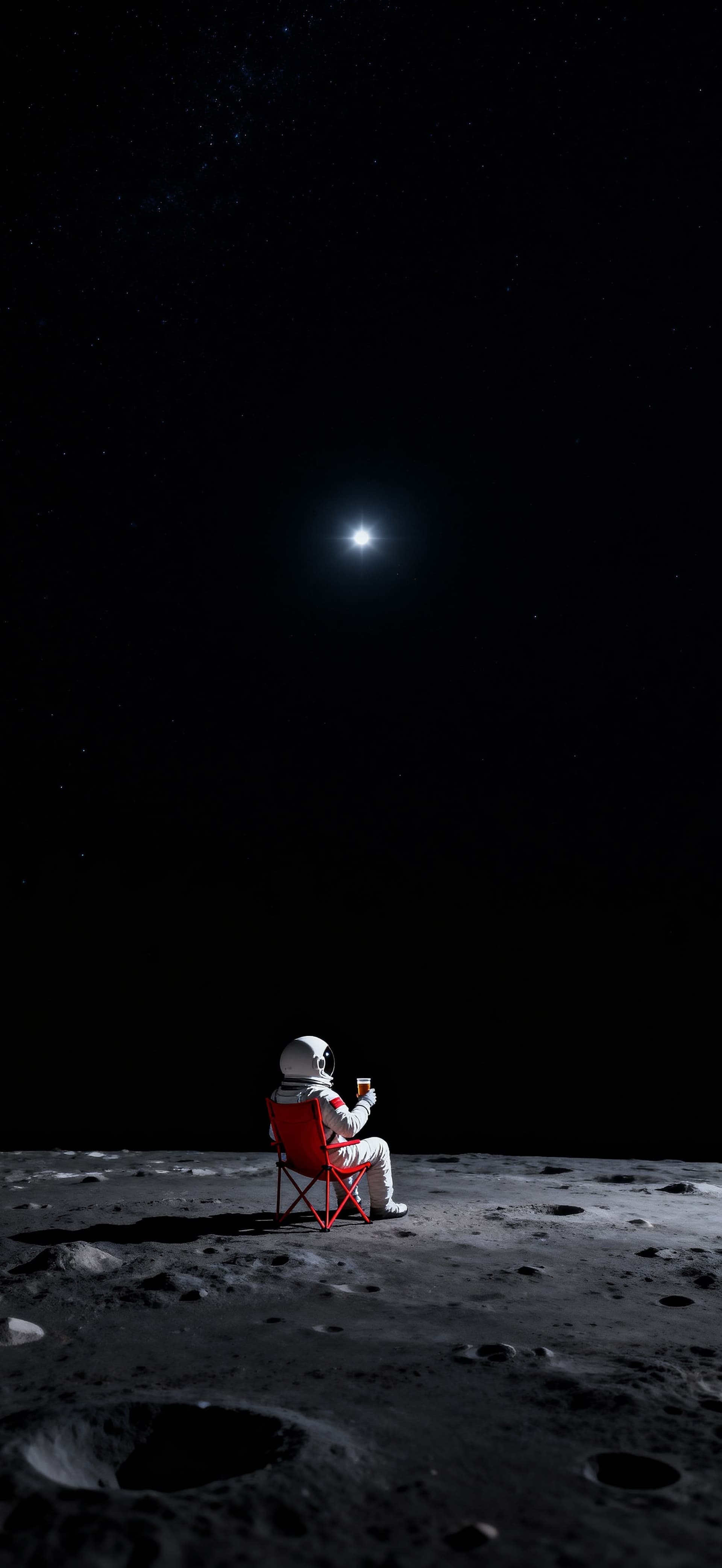 Lunar Break 1 - Pro phone wallpaper