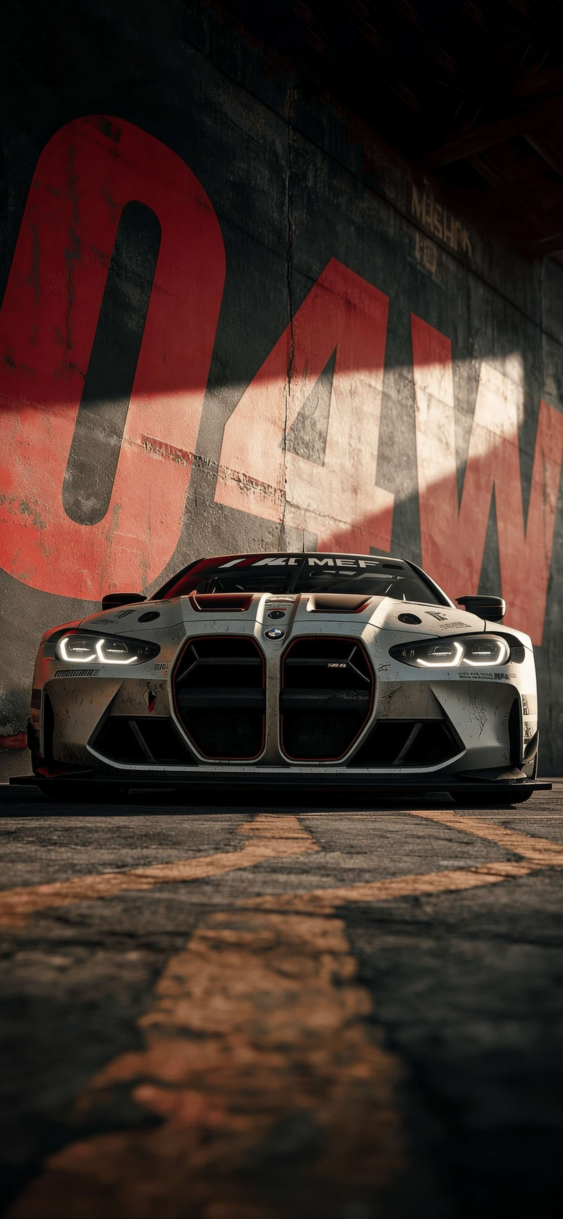 Urban Sportscar Edge - Pro phone wallpaper