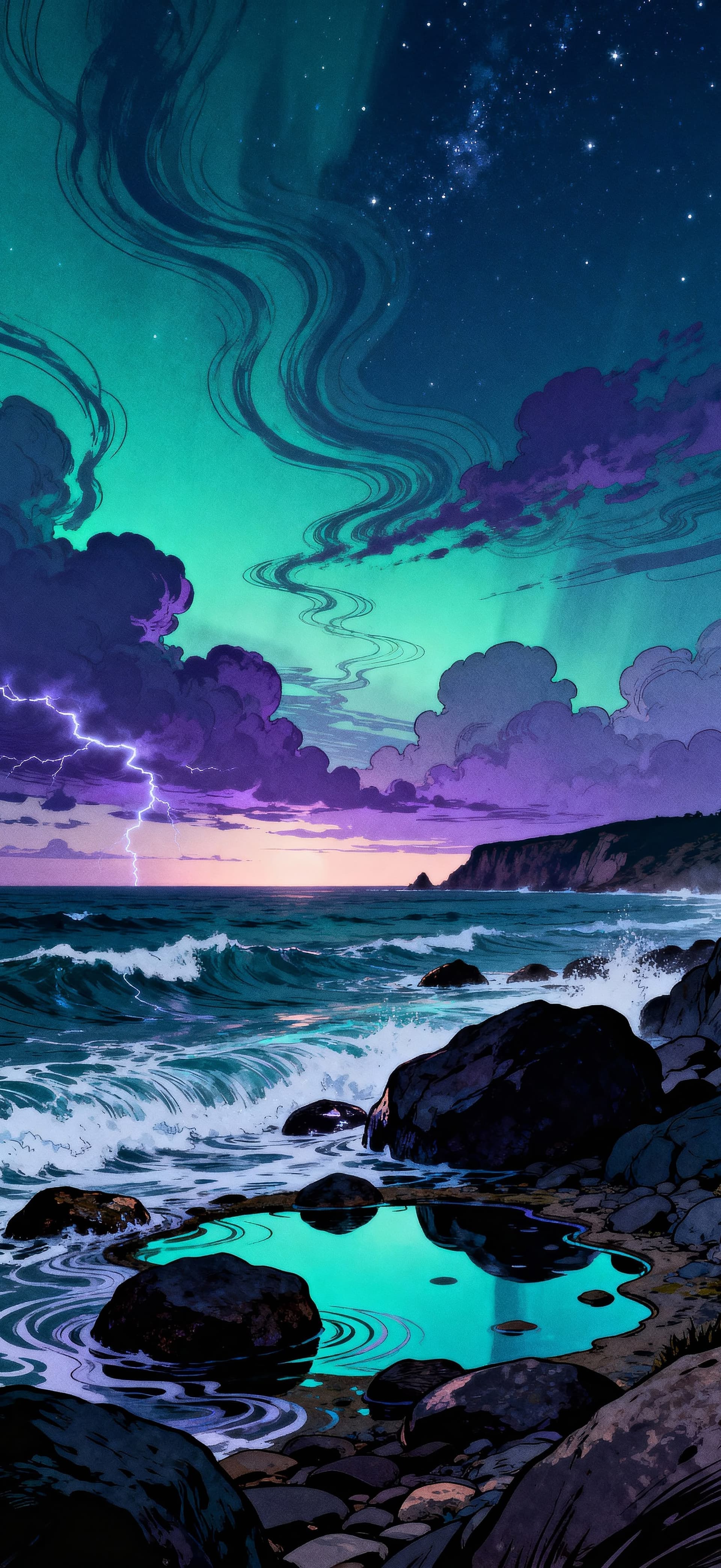 Stormshore Dusk 2 - Pro phone wallpaper