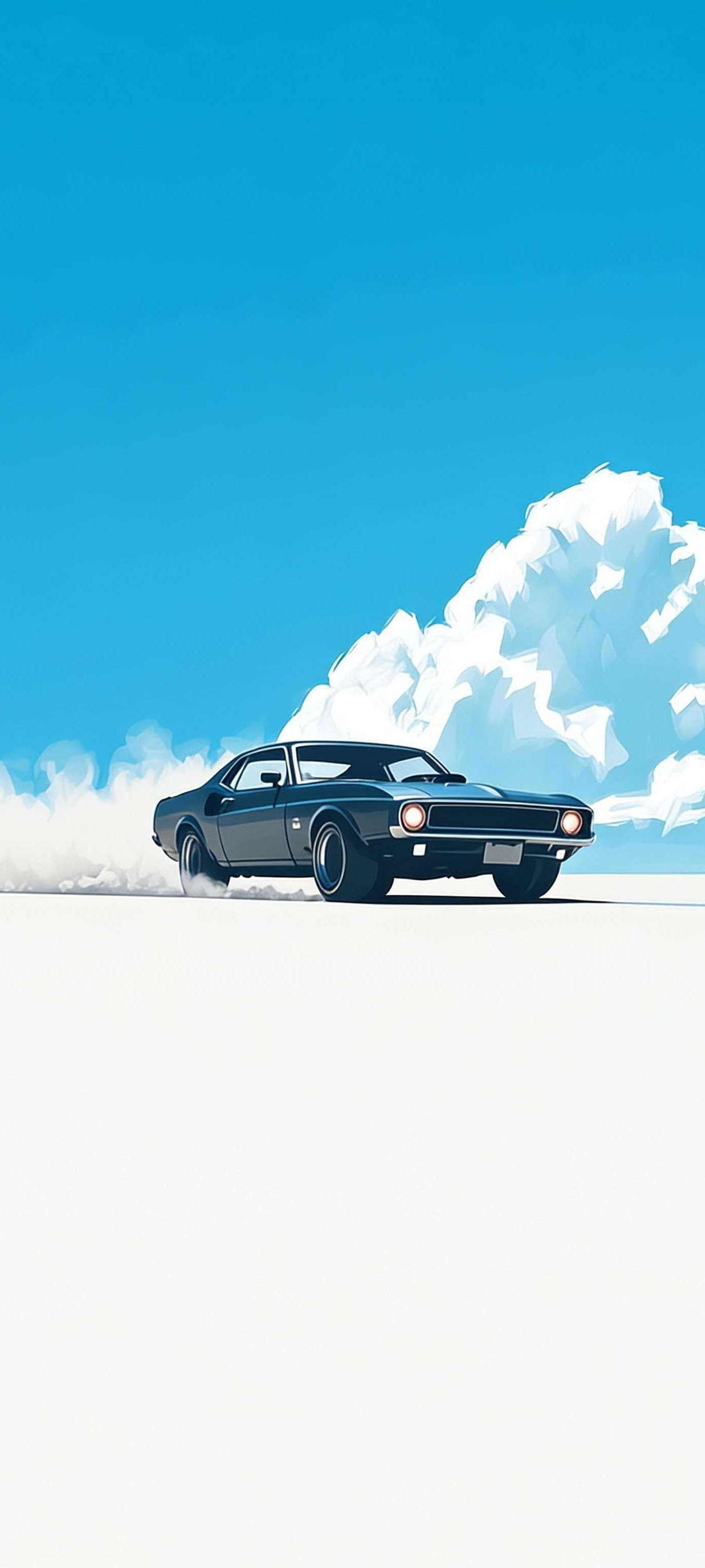 Desert Muscle Speed - Pro phone wallpaper