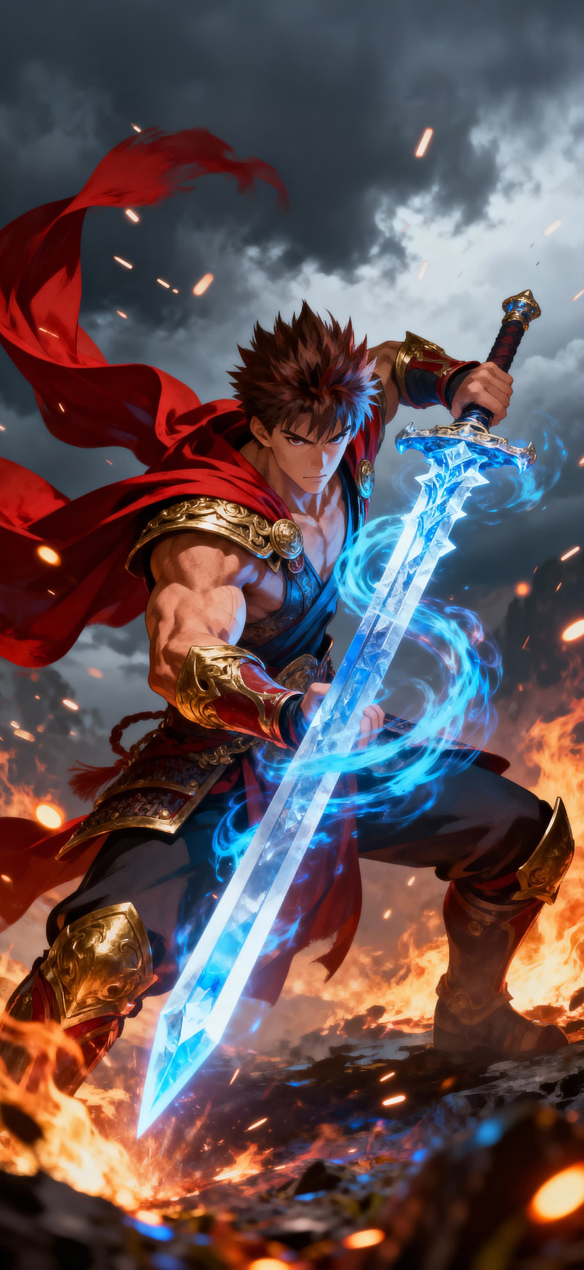 Flamebreaker Champion 3 - Pro phone wallpaper