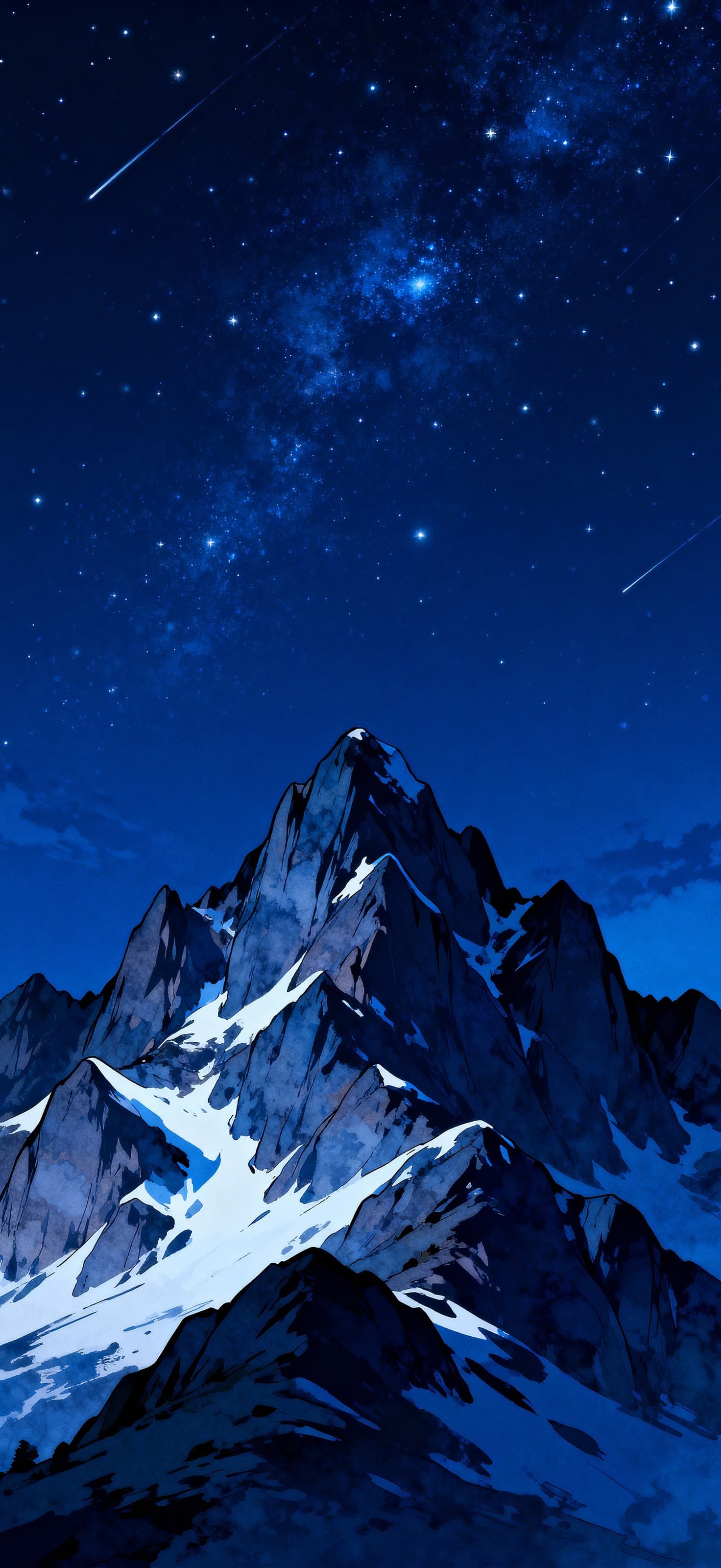 Frozen Constellations 1 - Pro phone wallpaper