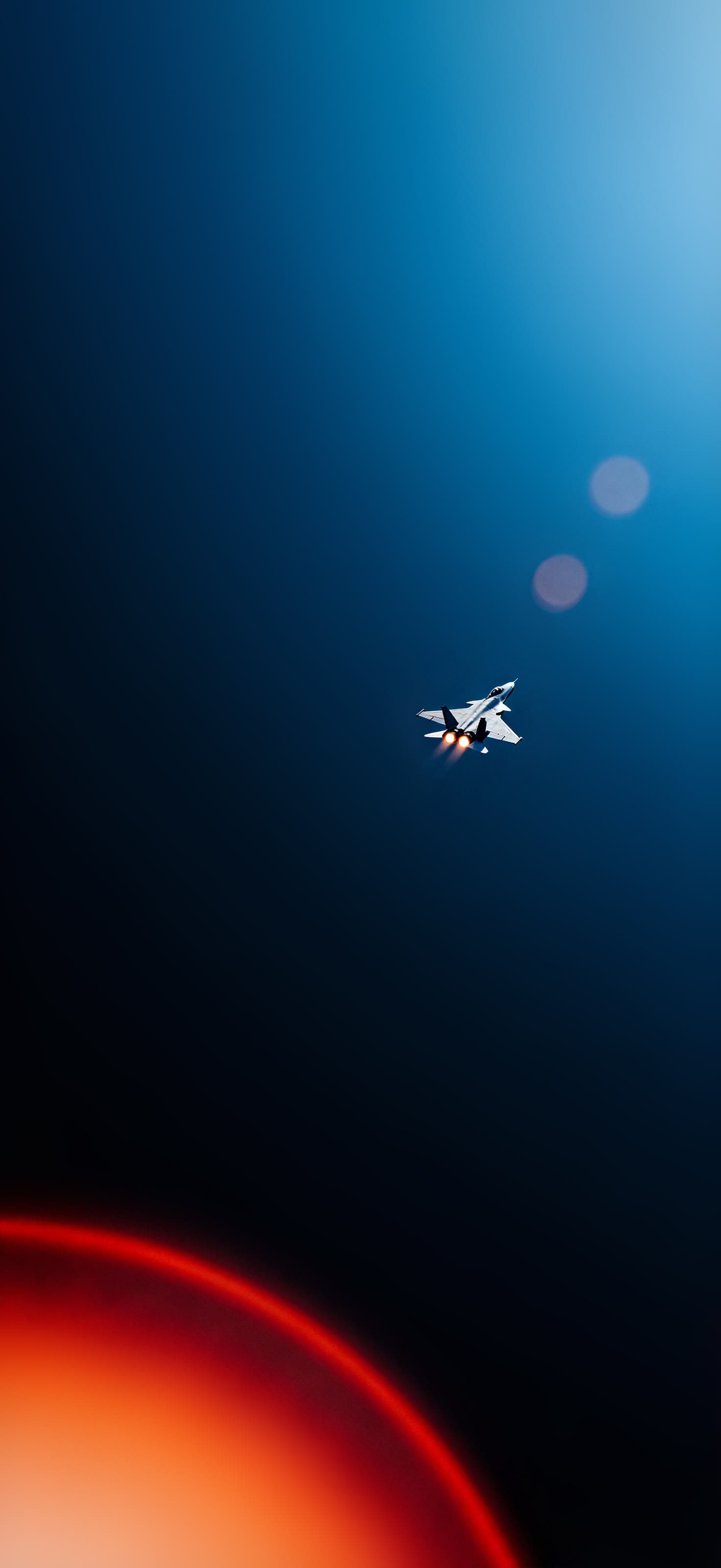 Alone in Ascent 3 - free phone wallpaper