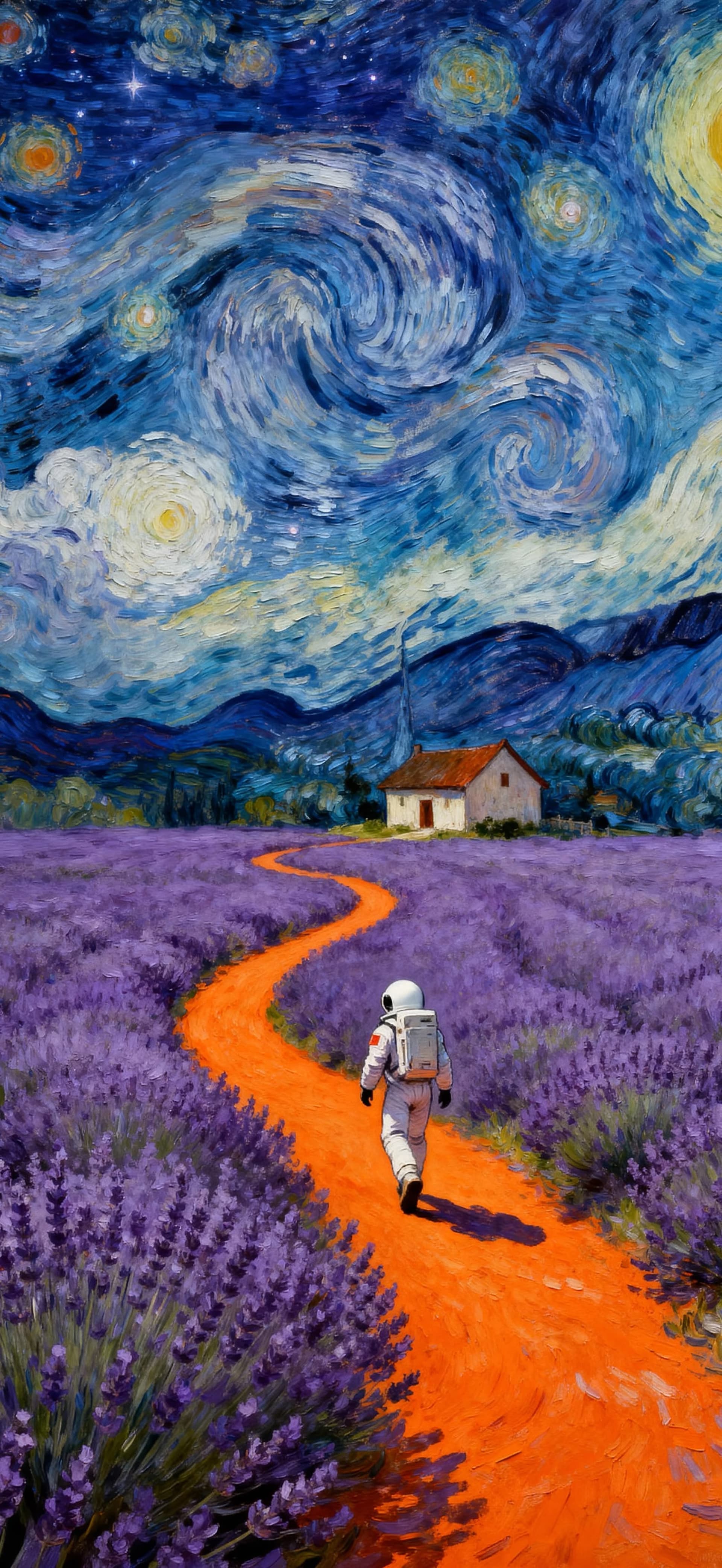 Starry Voyage 2 - Pro phone wallpaper