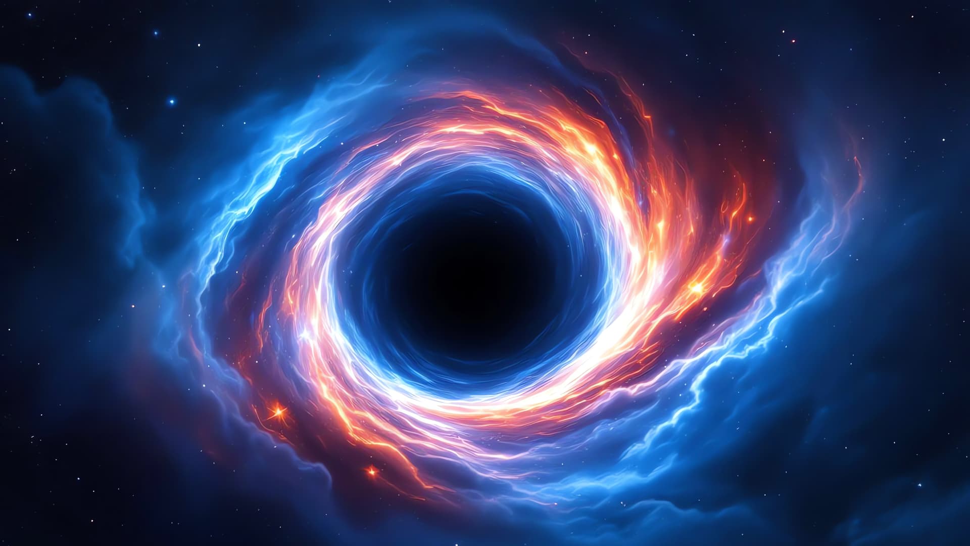 Cosmic Black Hole 2 - free desktop wallpaper