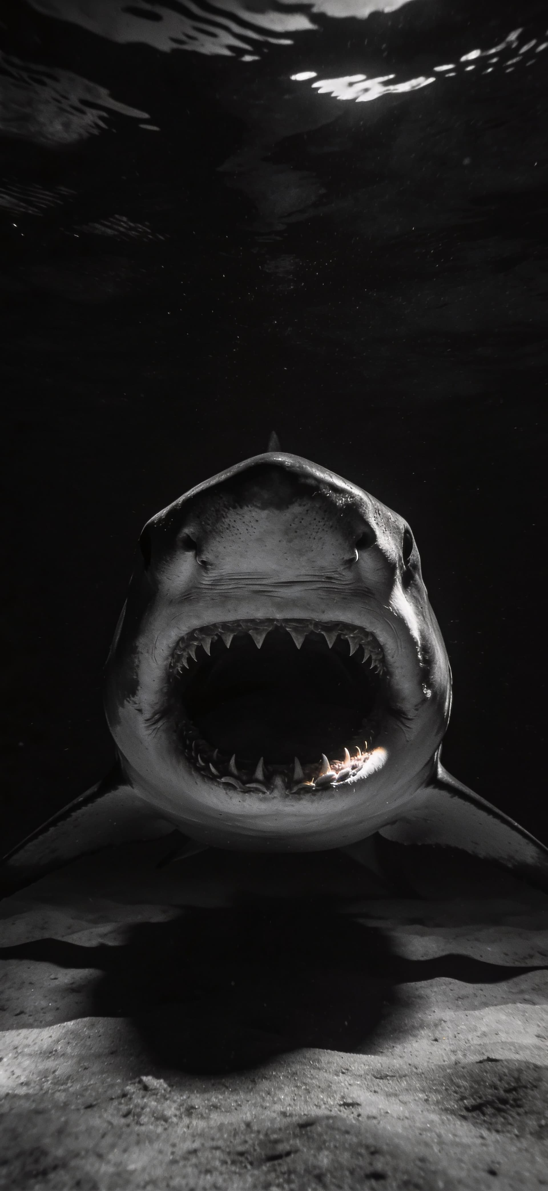Open Shark Jaws - Pro phone wallpaper