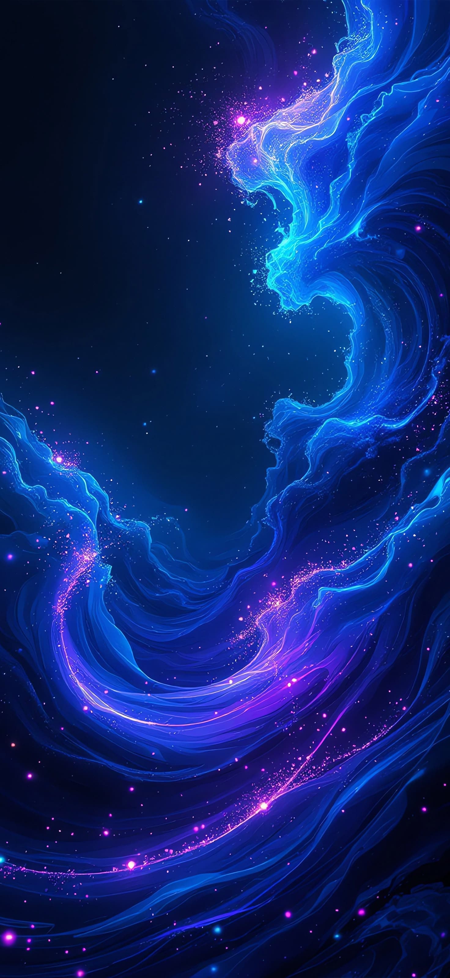 Cosmic Tides 3 - Pro phone wallpaper