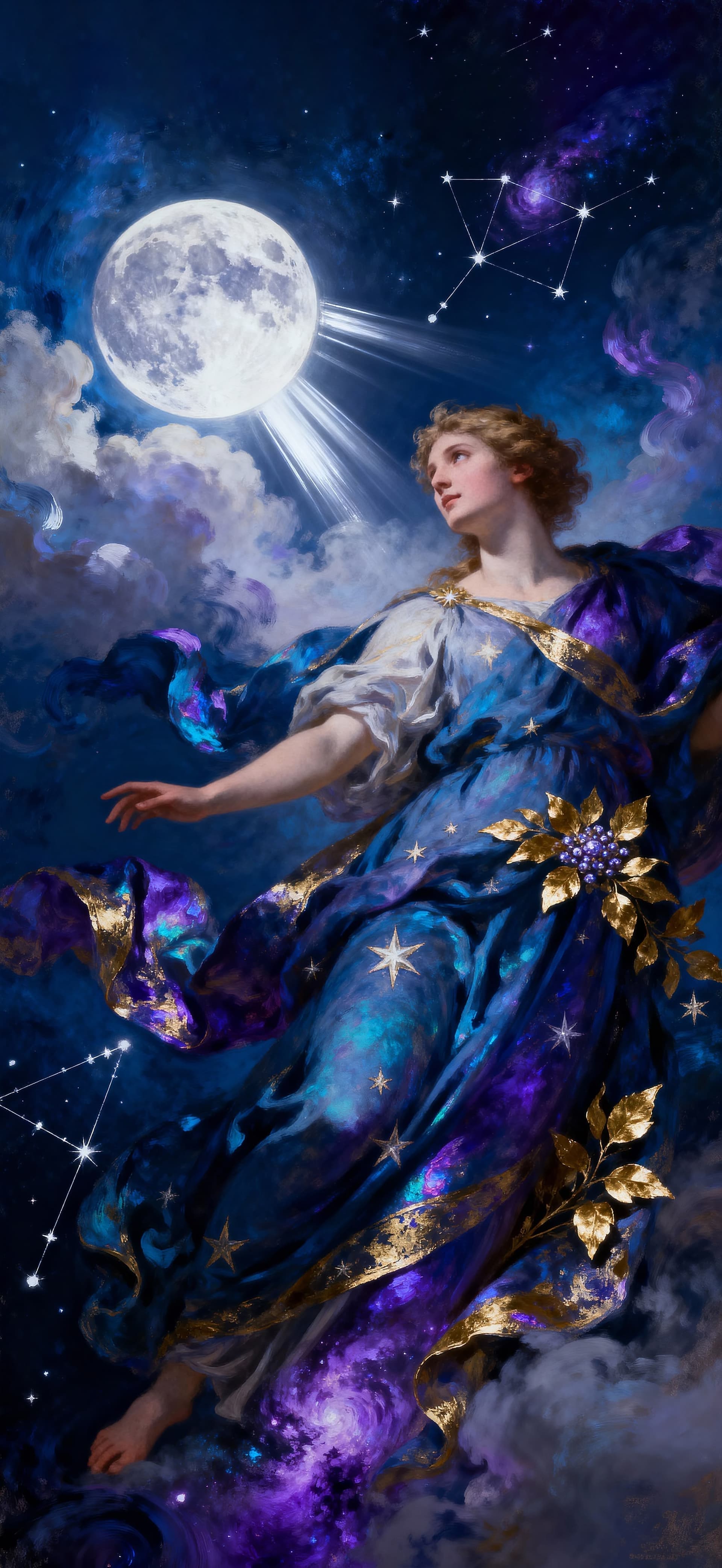 Lunar Muse 3 - free phone wallpaper