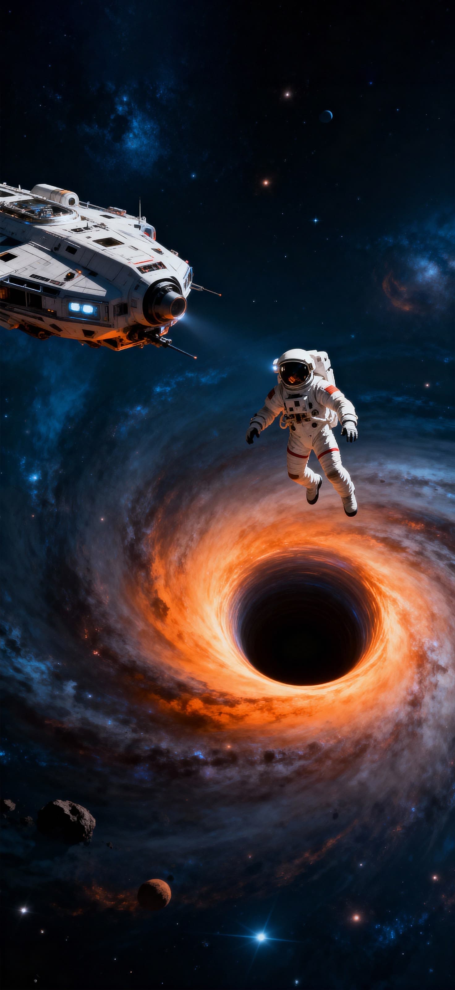 Event Horizon 3 - Pro phone wallpaper
