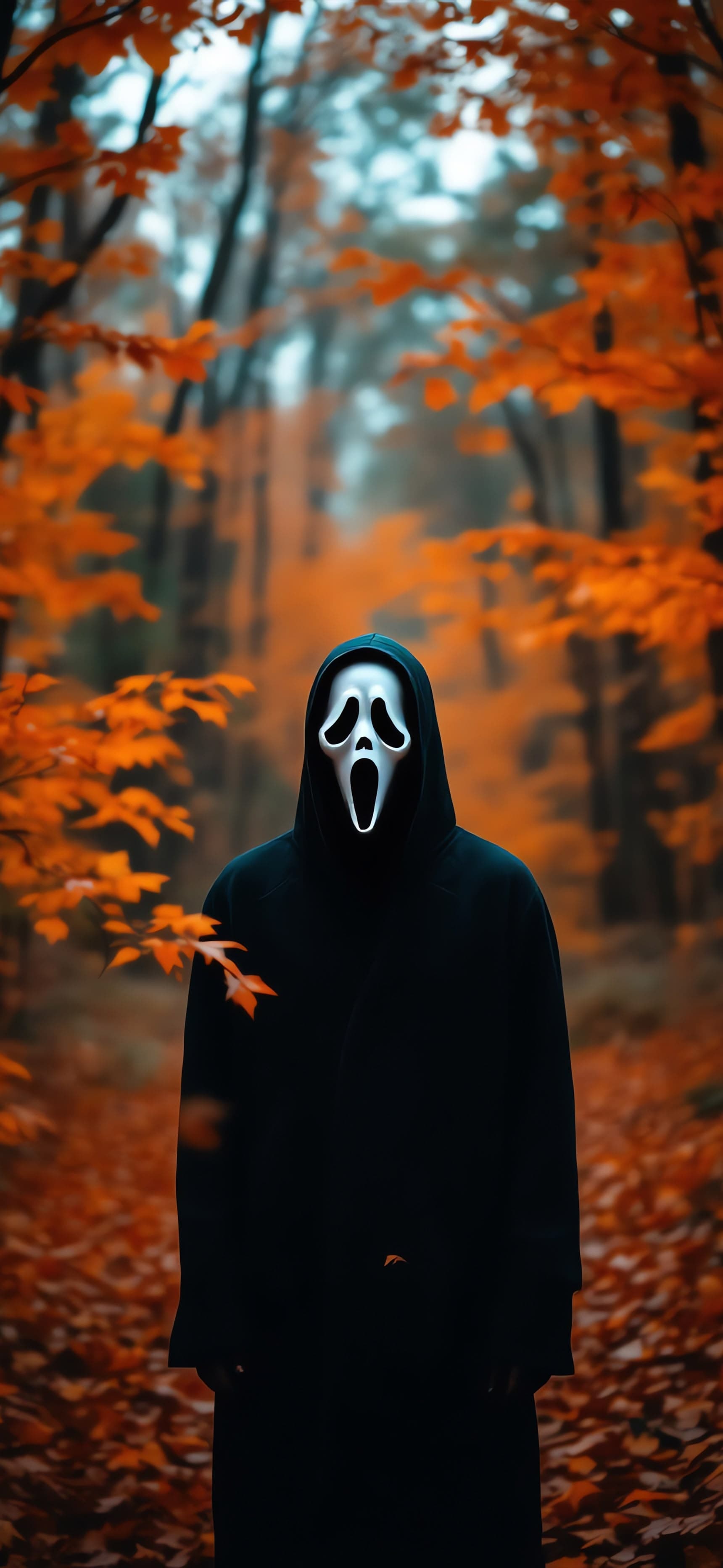 Forest Scream 1 - Pro phone wallpaper