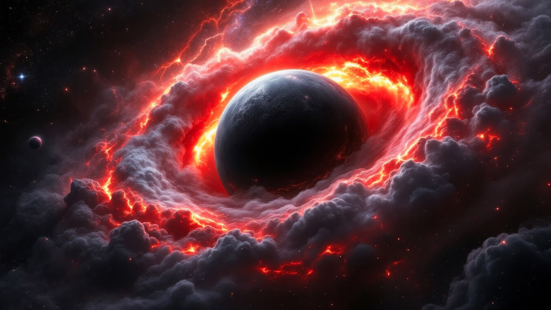 Solar Cataclysm - Pro desktop wallpaper