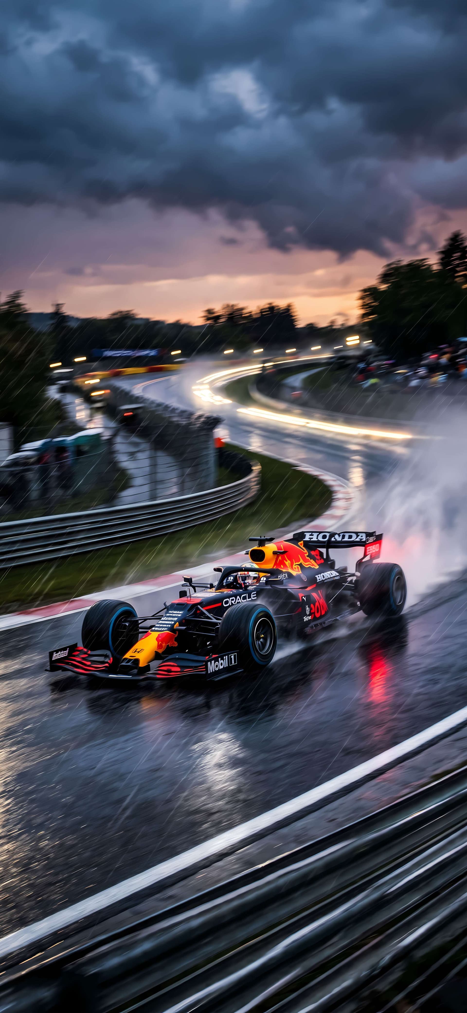 Wet Race Thrill - Pro phone wallpaper