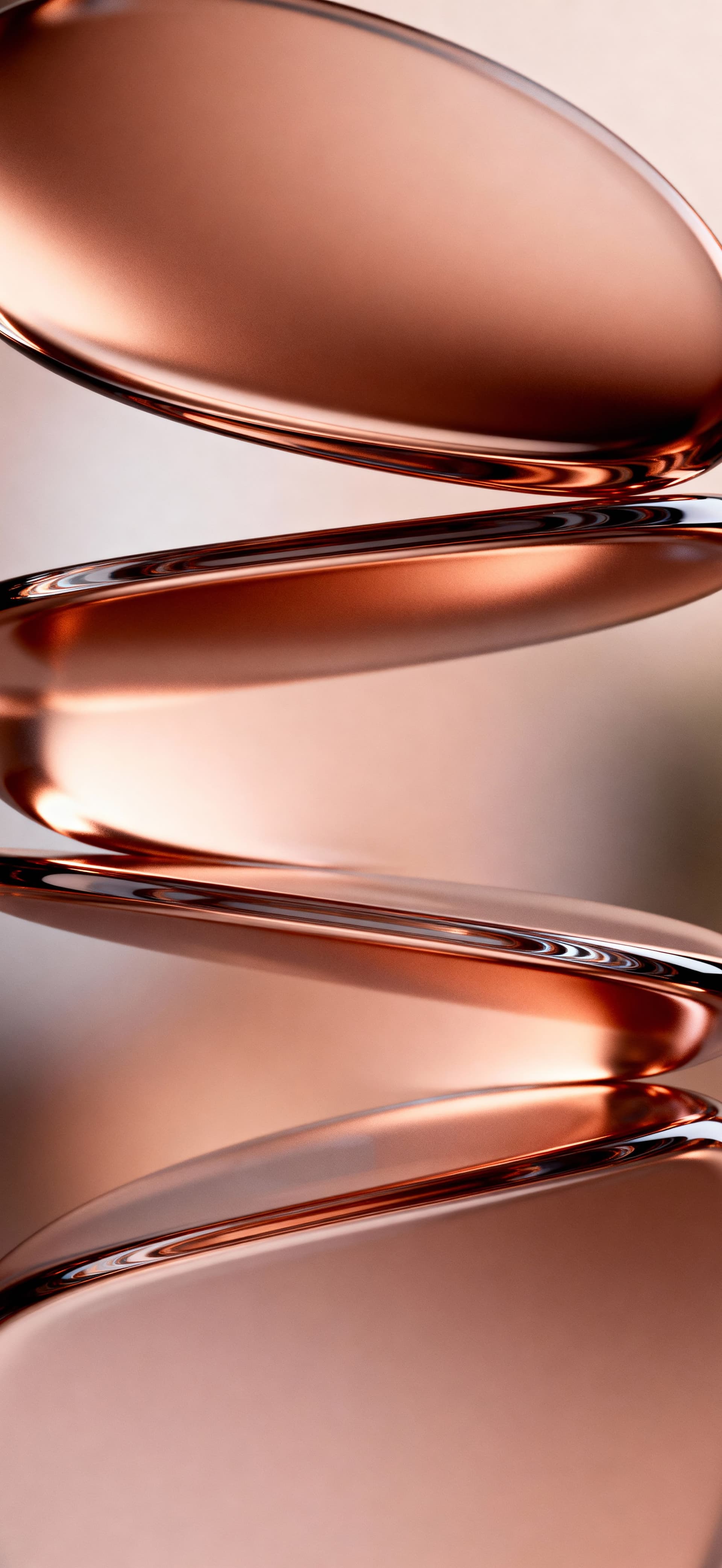 Copper Glass Forms 2 - free phone wallpaper
