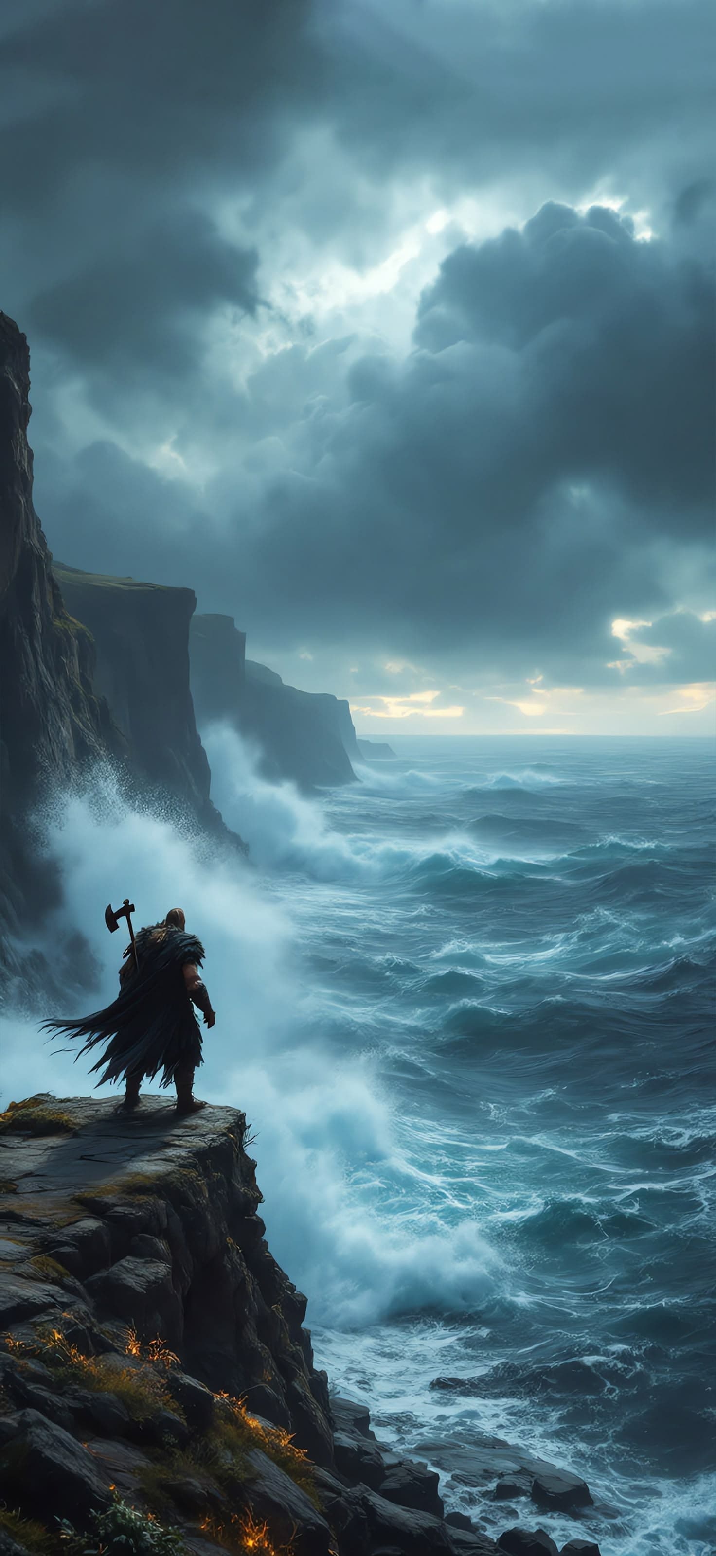 Fjord Warlord 2 - free phone wallpaper