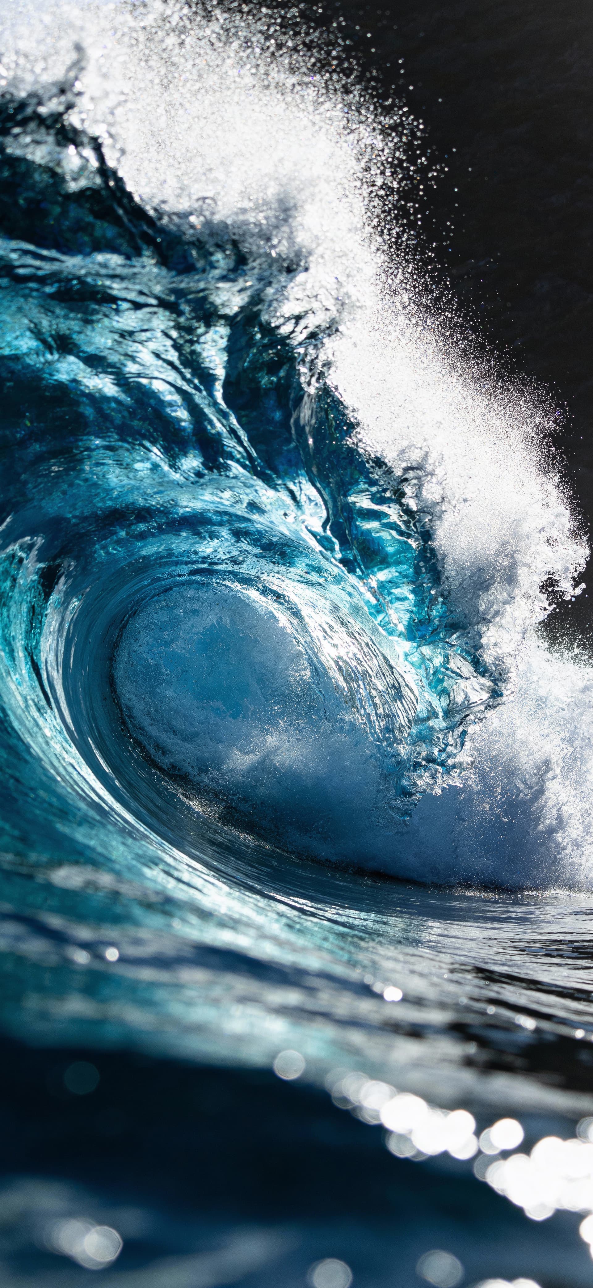 Ocean Surge 1 - Pro phone wallpaper