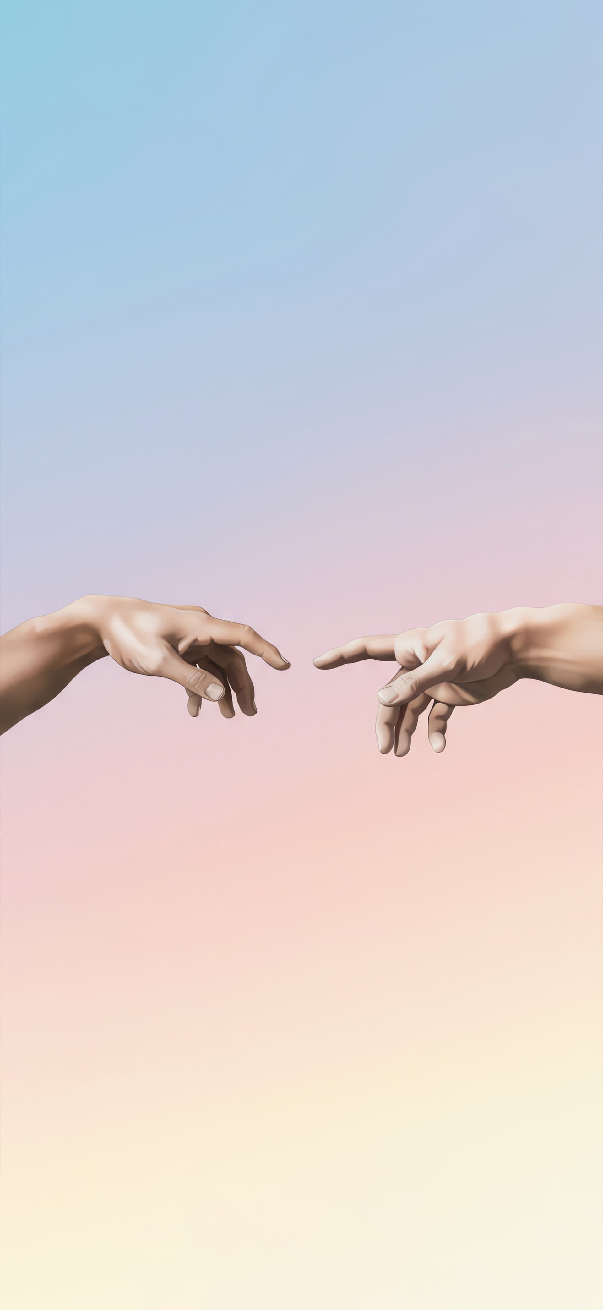 Pastel Touch - Pro phone wallpaper
