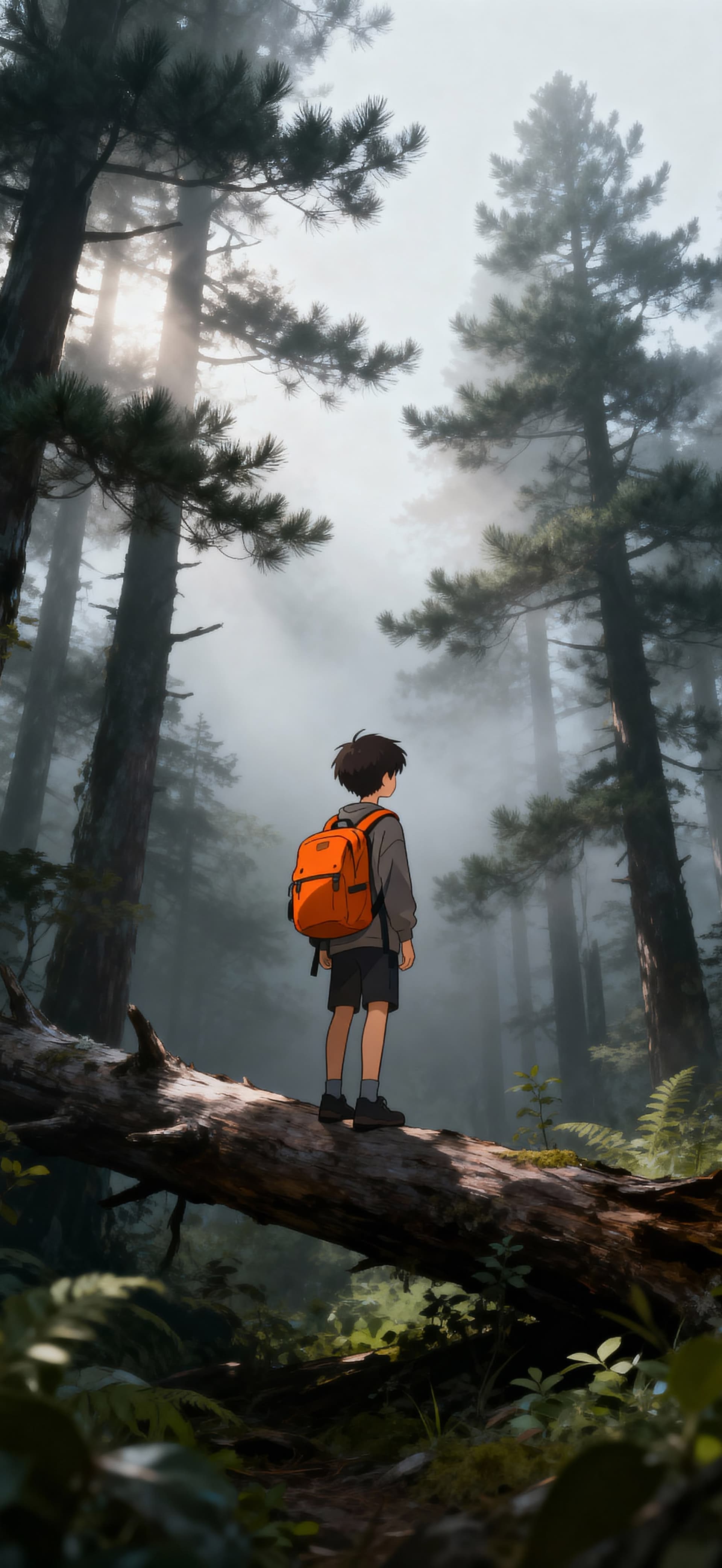 Forest Scout 3 - free phone wallpaper