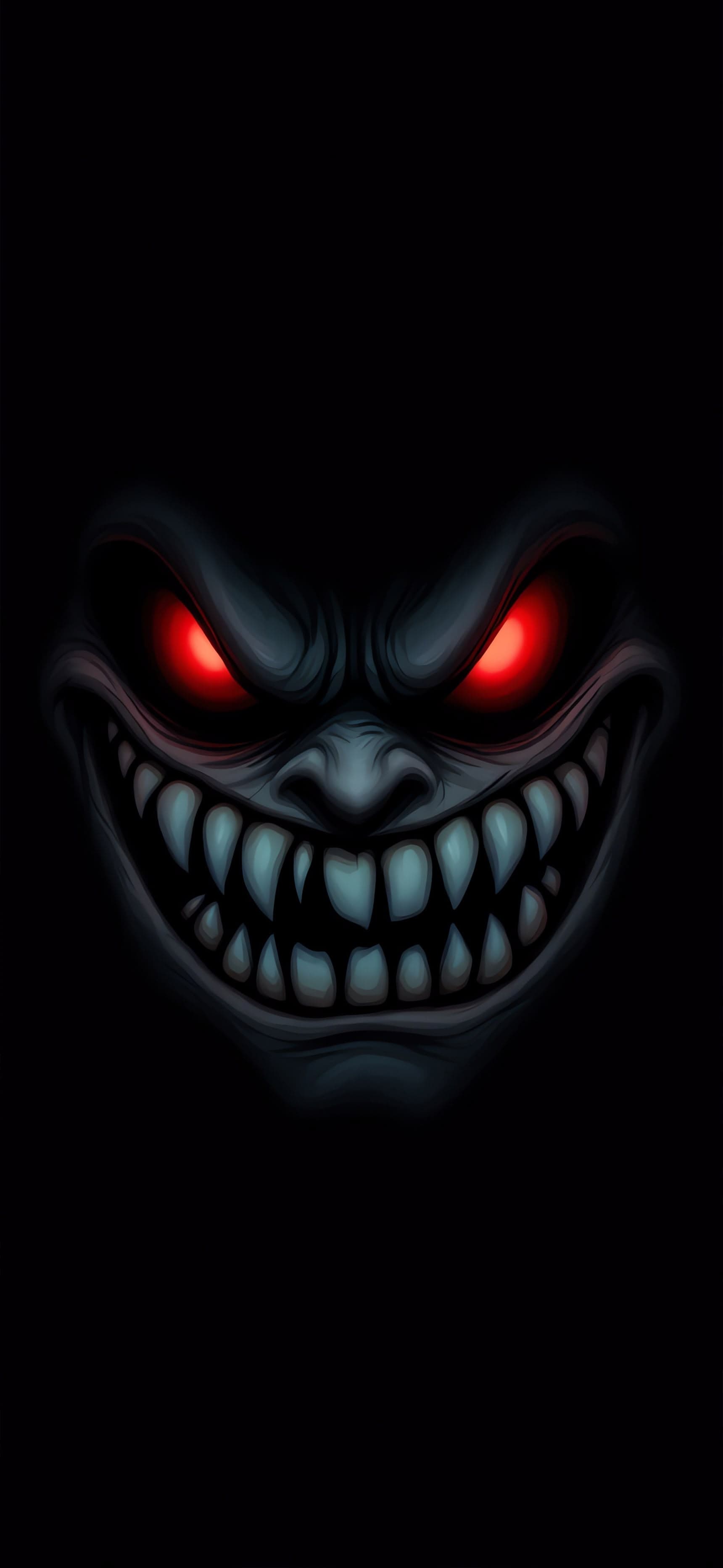 Grinning Void 3 - free phone wallpaper