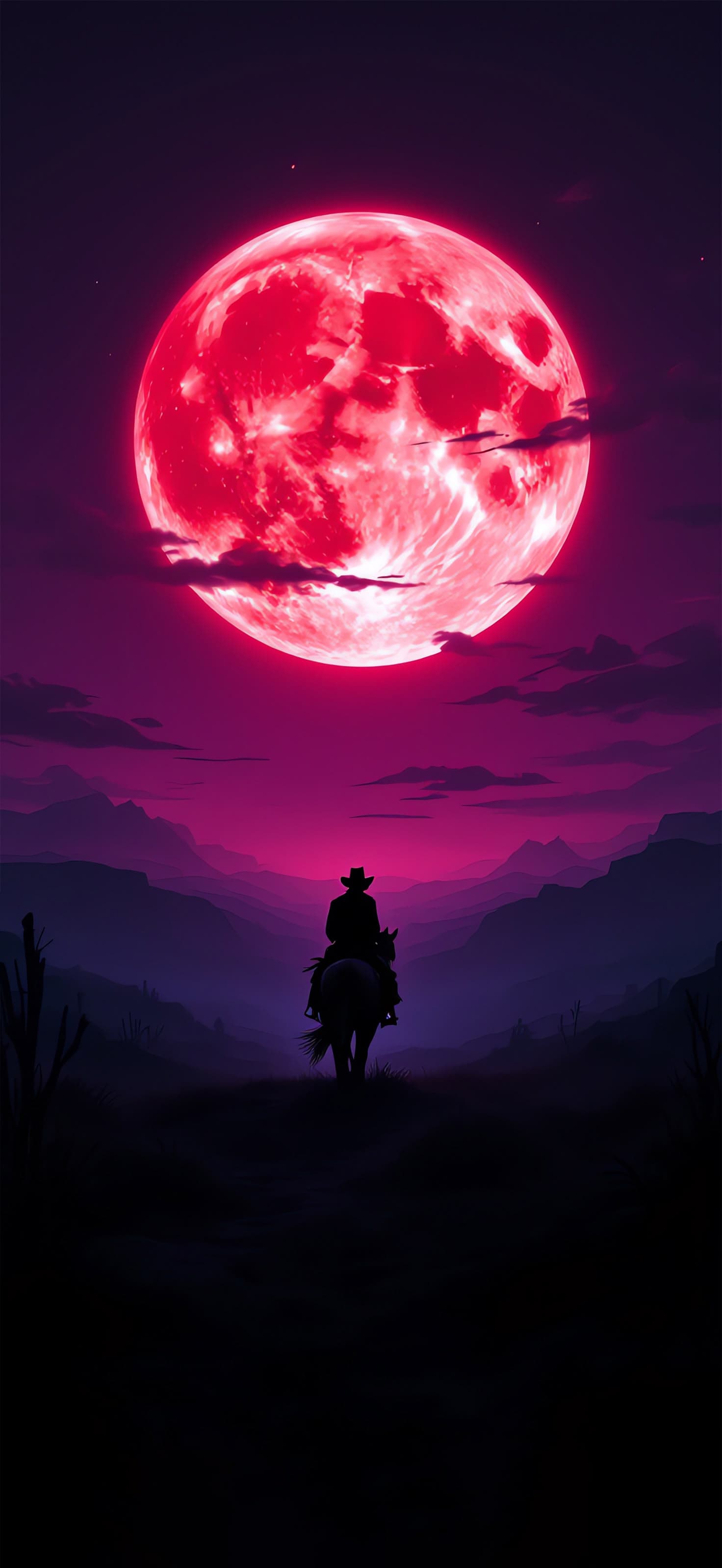 Crimson Outlaw 1 - free phone wallpaper
