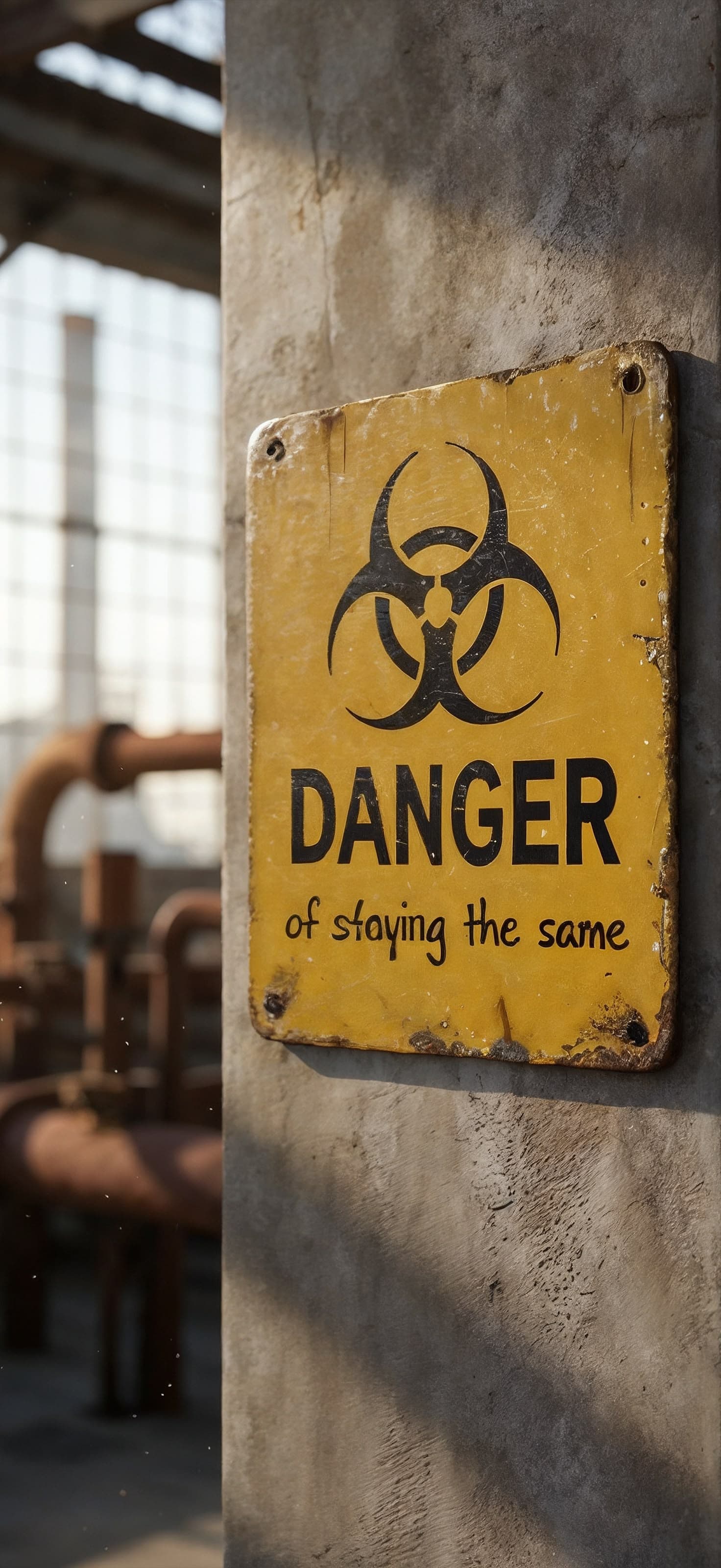 Warning Sign - Pro phone wallpaper