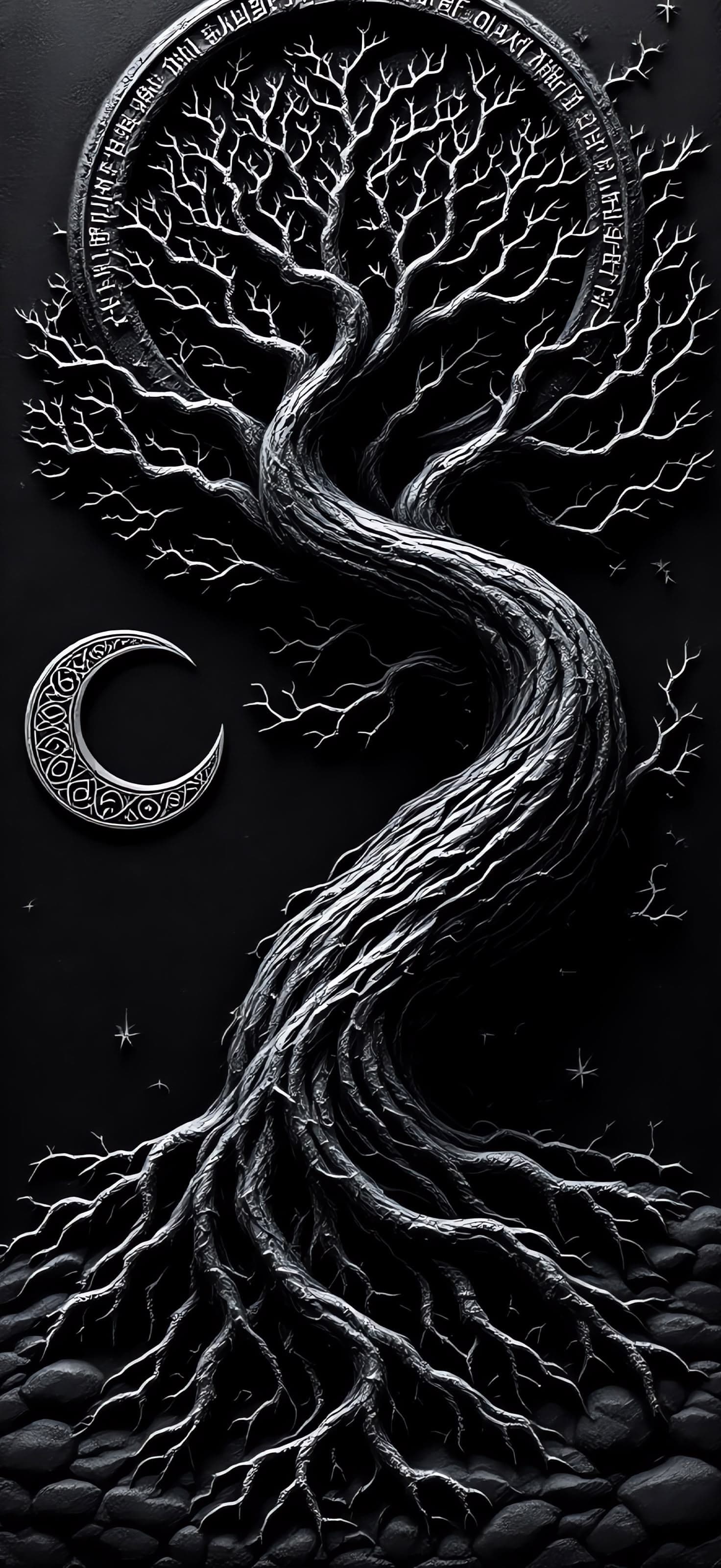 Elder Moonlight - free phone wallpaper
