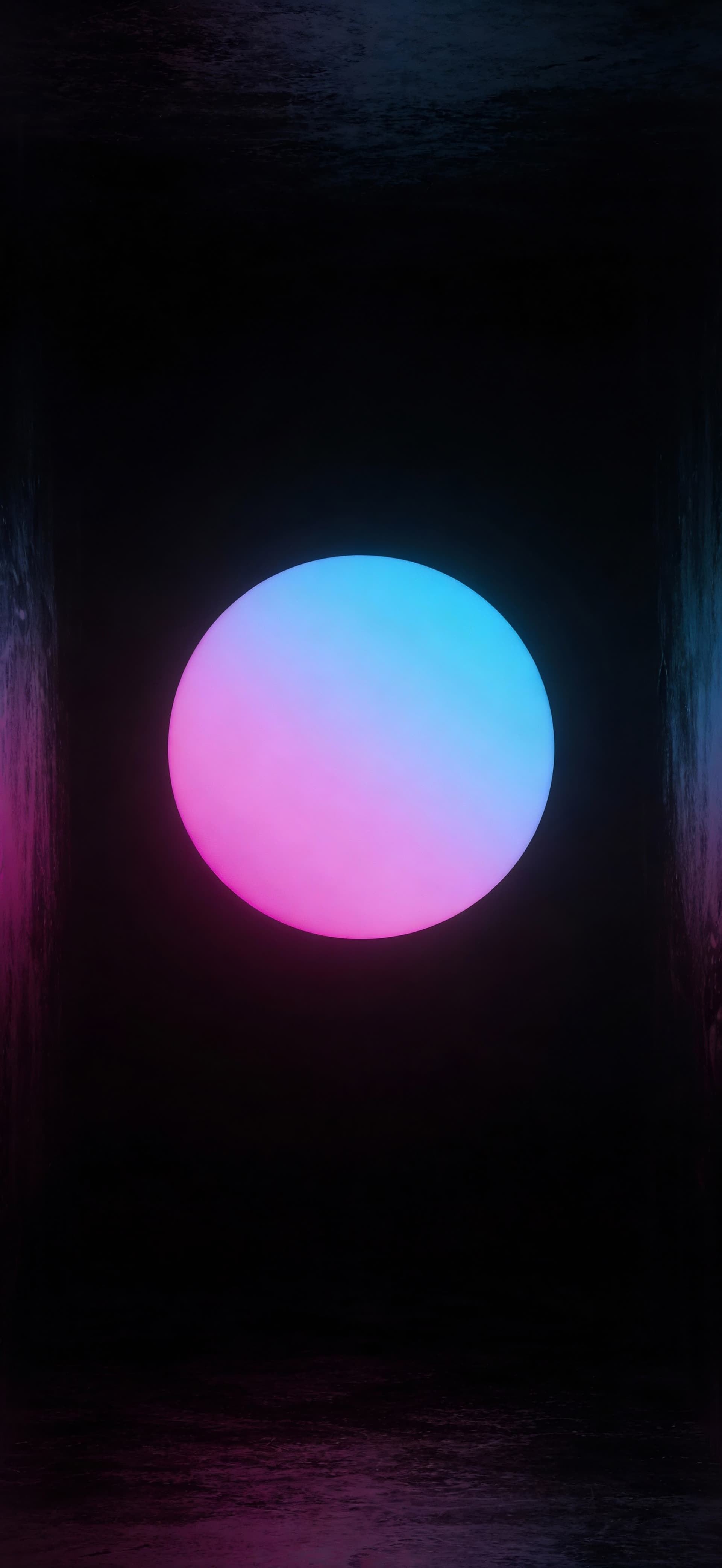 Minimalist Cosmic Sphere 2 - Pro phone wallpaper
