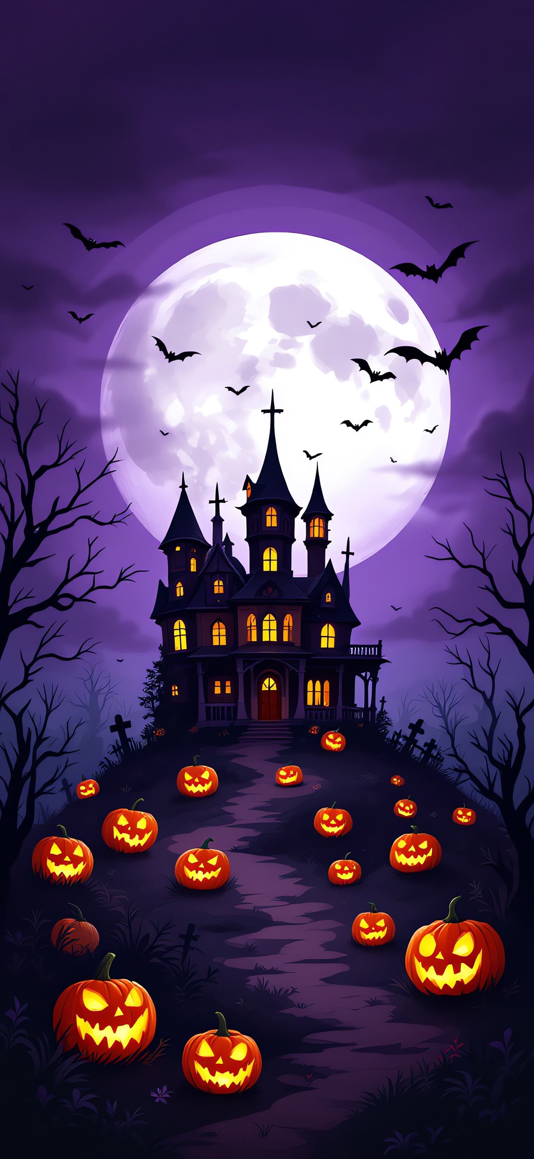 Witchlight Walk 1 - free phone wallpaper