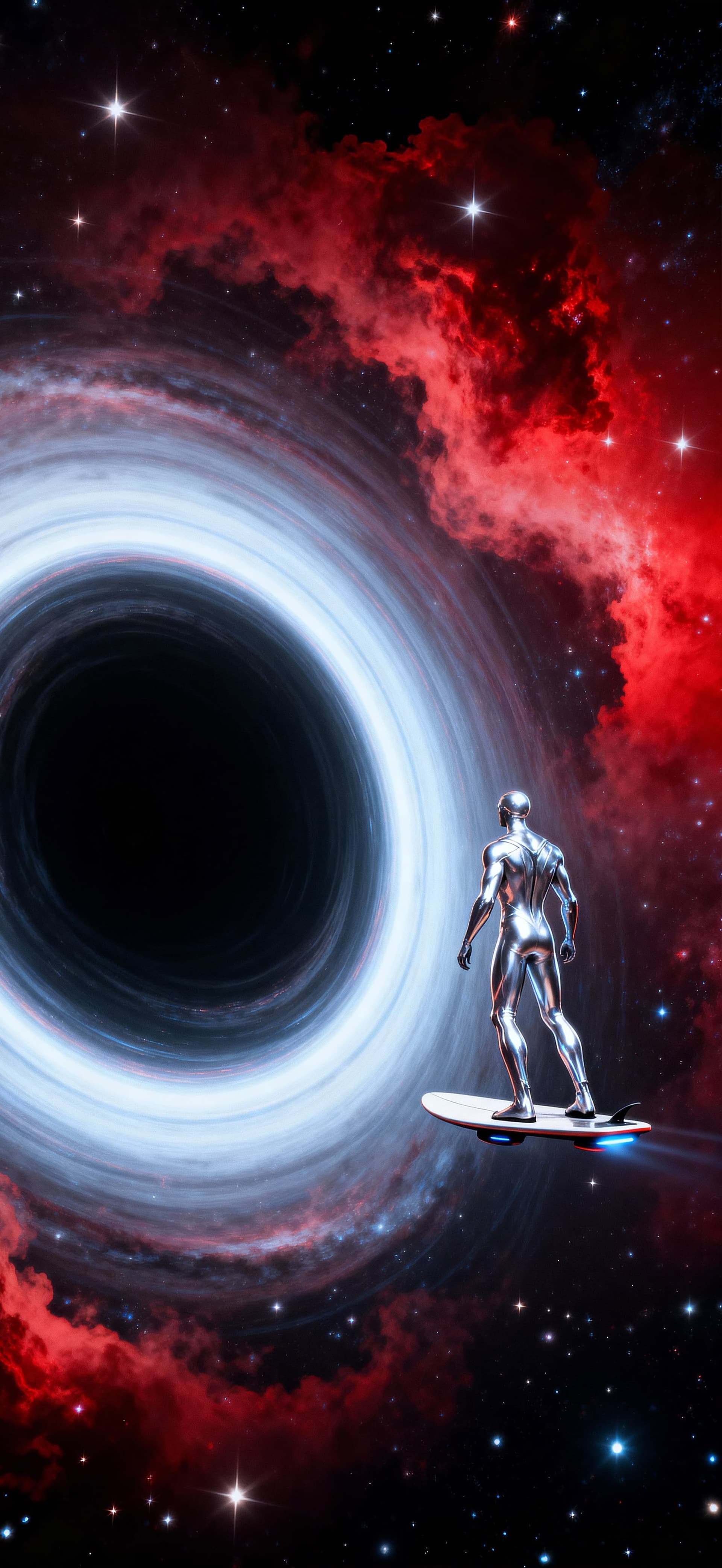 Event Horizon Rider 1 - Pro phone wallpaper