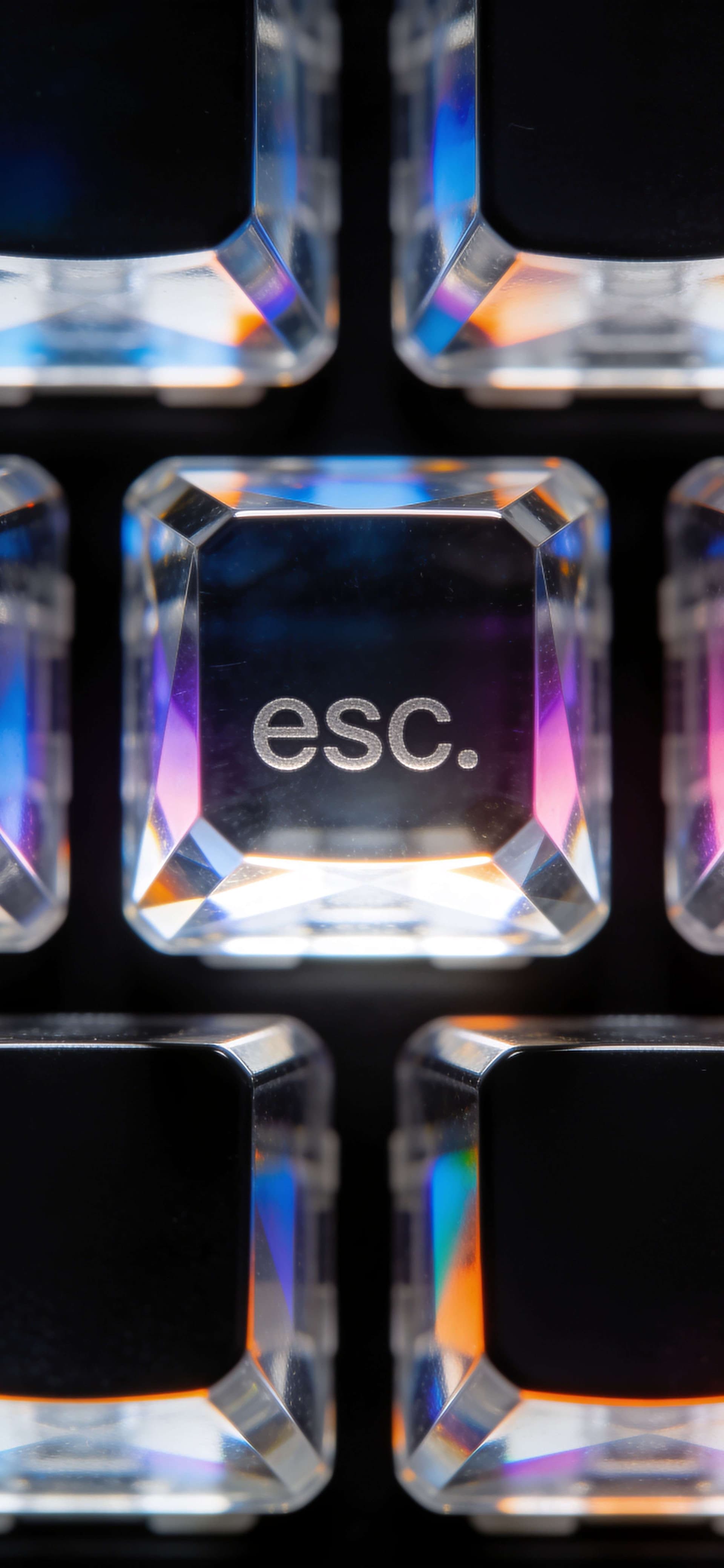 Crystal Escape Key - Pro phone wallpaper