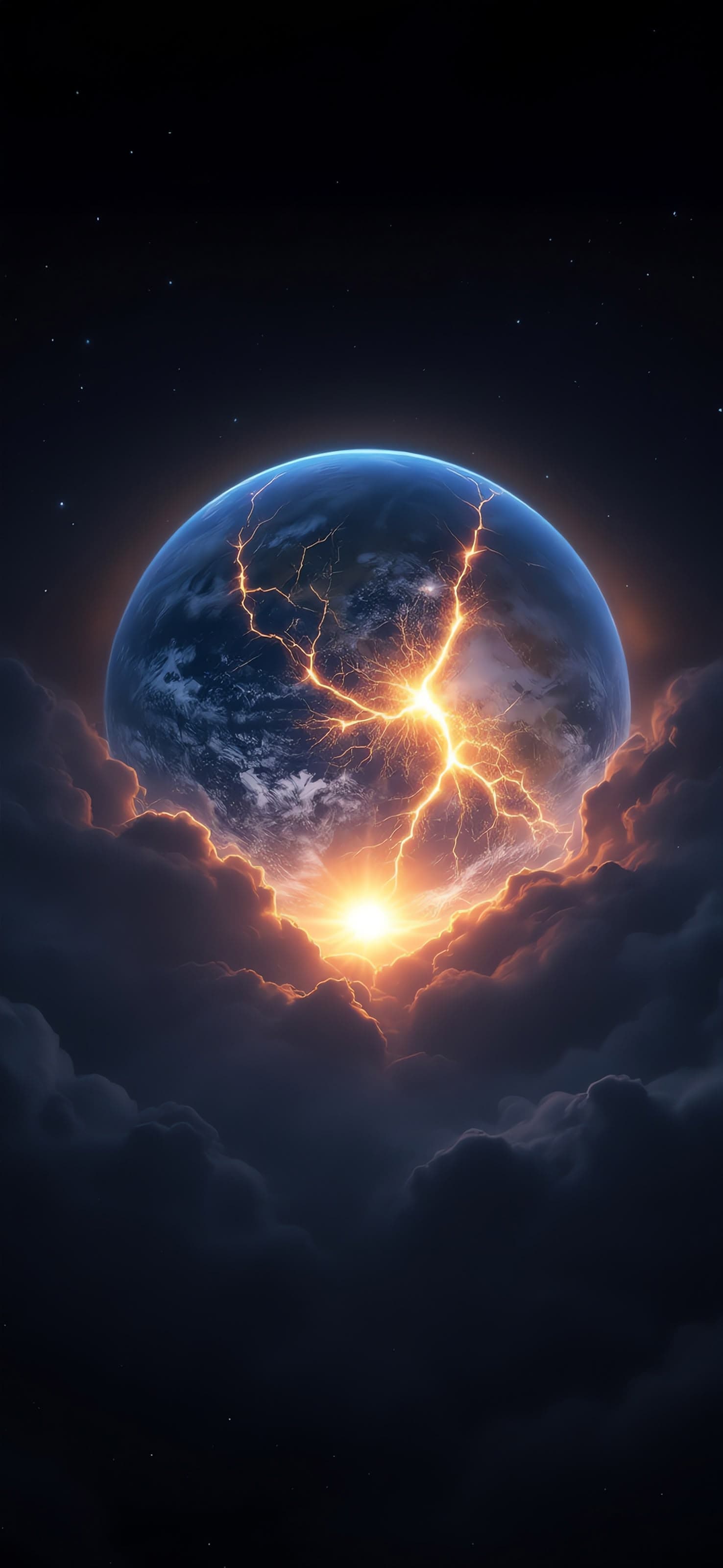 Fractured Earth 3 - free phone wallpaper