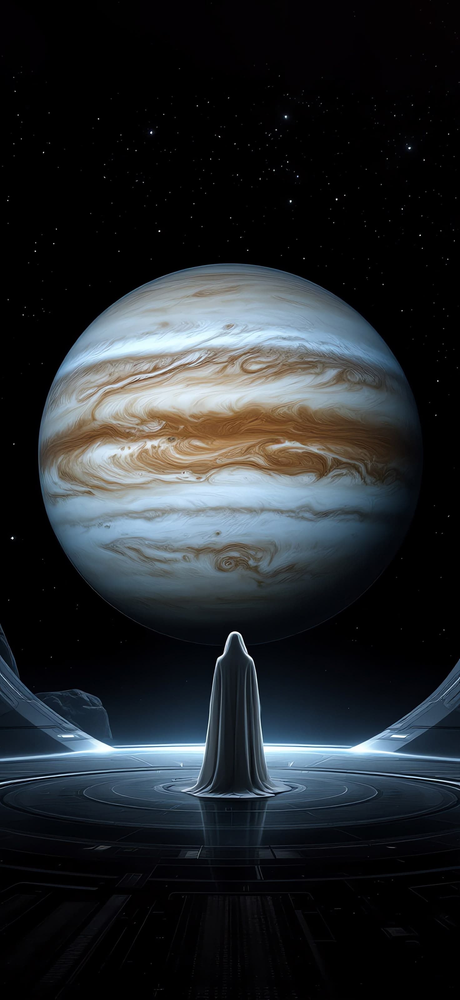 Celestial Sentinel 1 - free phone wallpaper