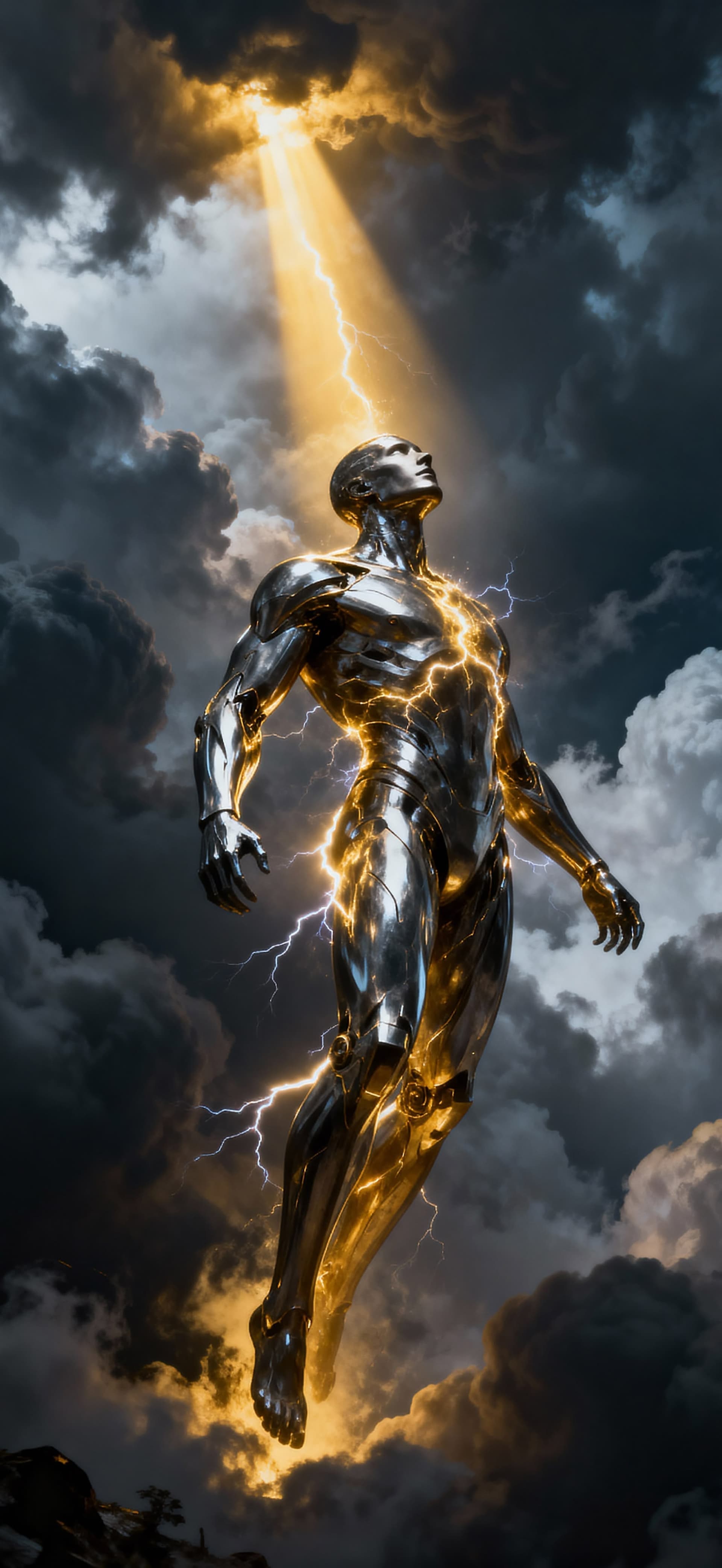 Stormforged Titan 3 - Pro phone wallpaper
