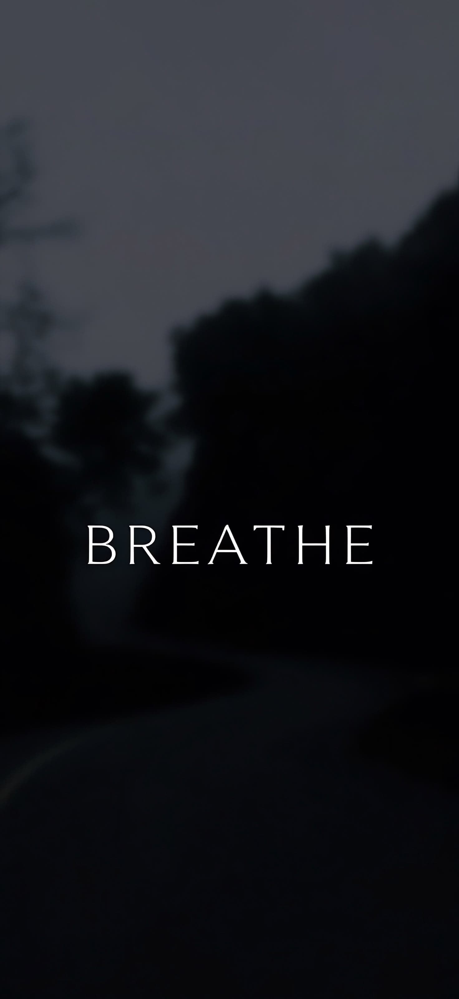 Midnight Breathe 3 - free phone wallpaper