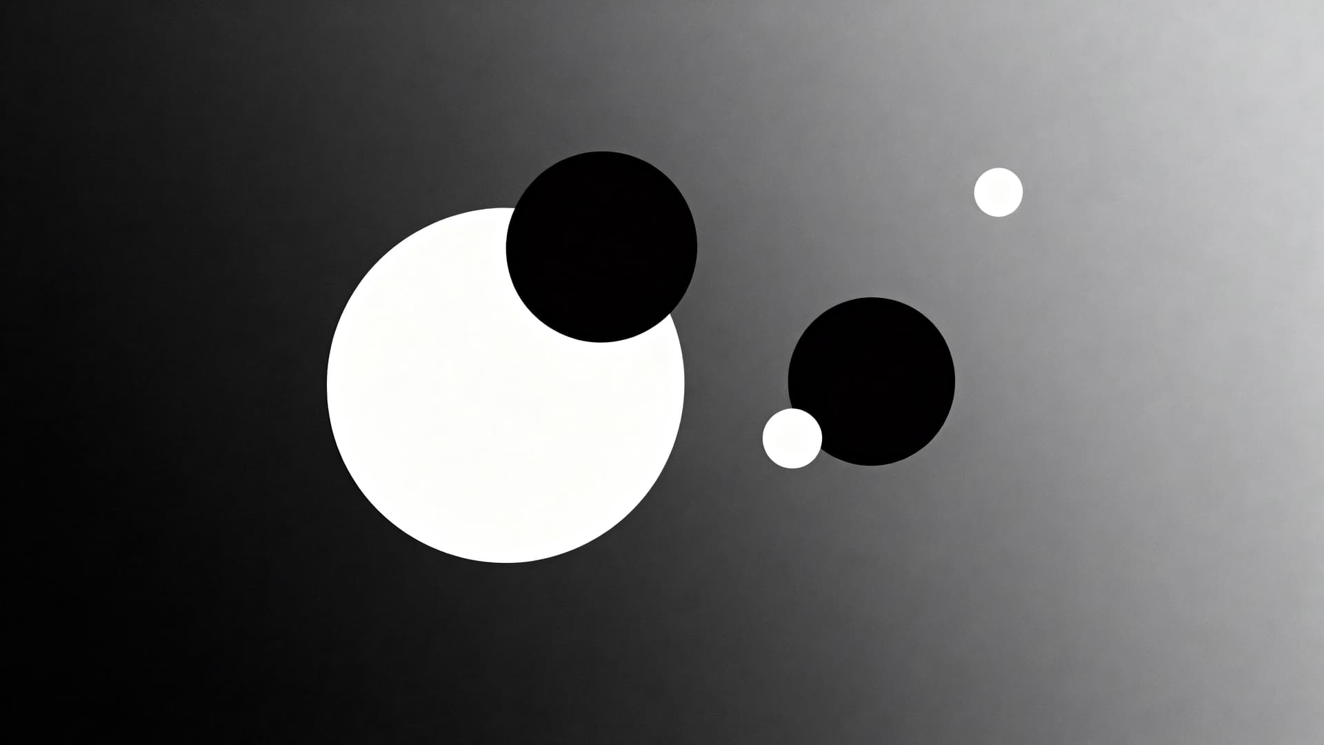 Minimalist Circle Design - free desktop wallpaper