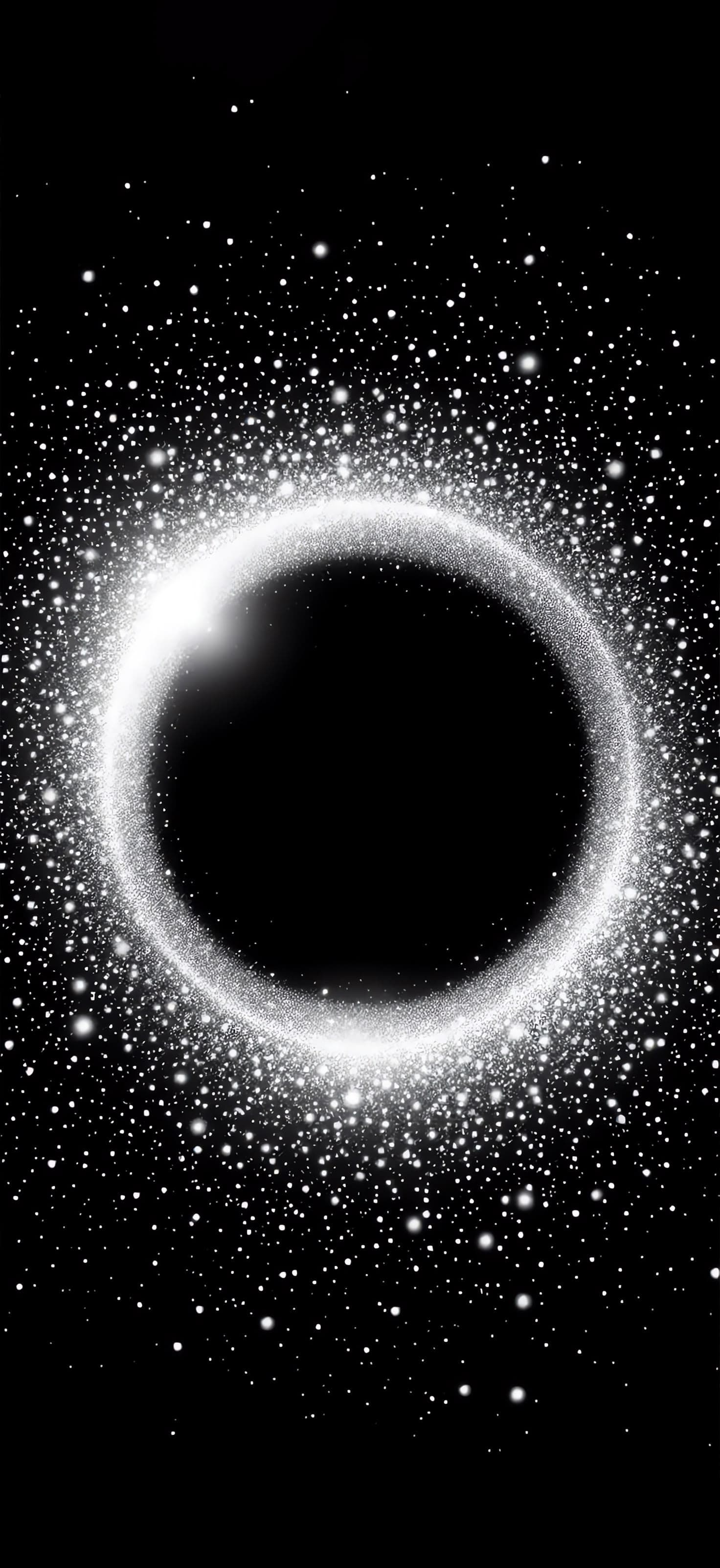 Celestial Halo - Pro phone wallpaper