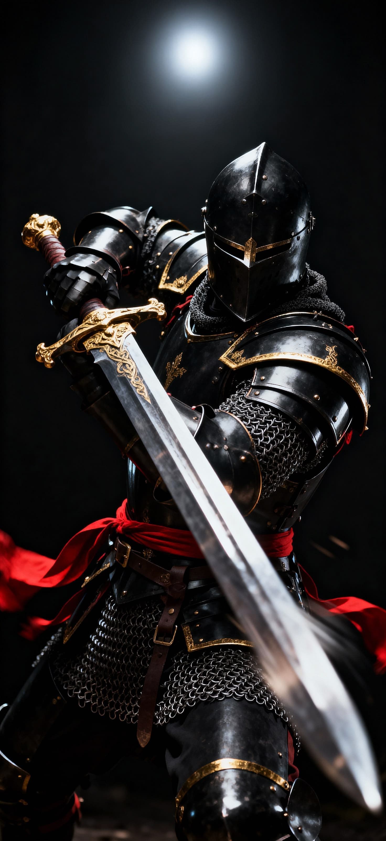 Black Knight 1 - Pro phone wallpaper