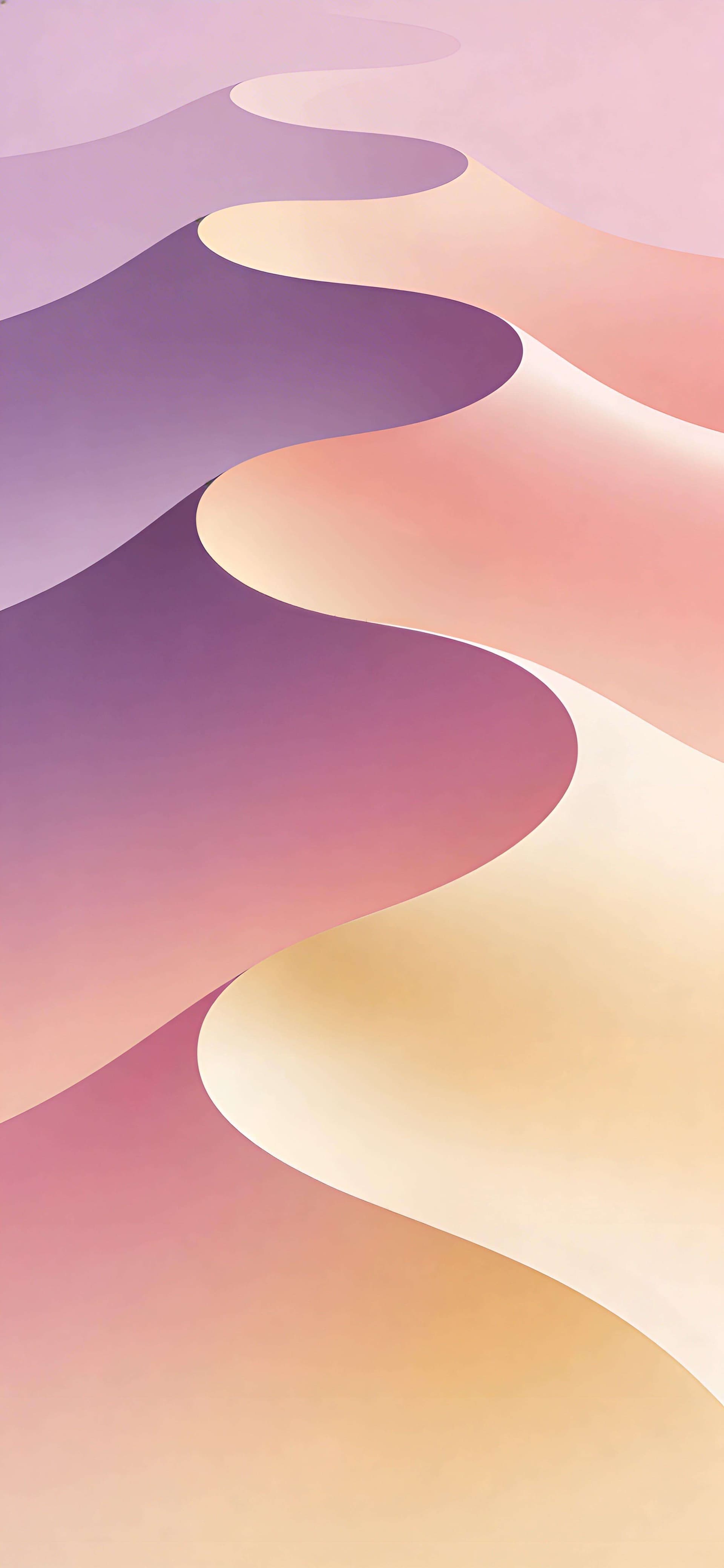 Desert Waves - Pro phone wallpaper