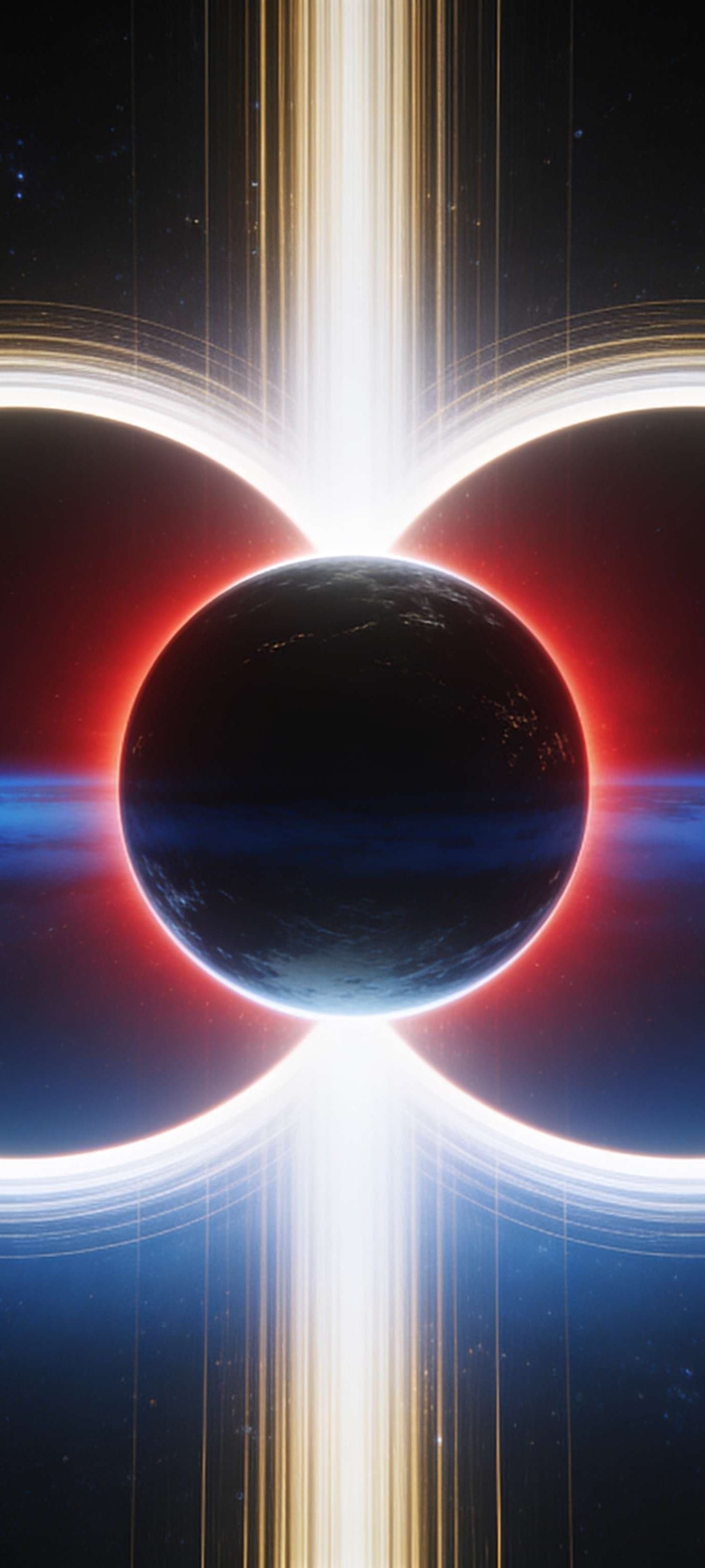 Singularity Event Horizon - free phone wallpaper
