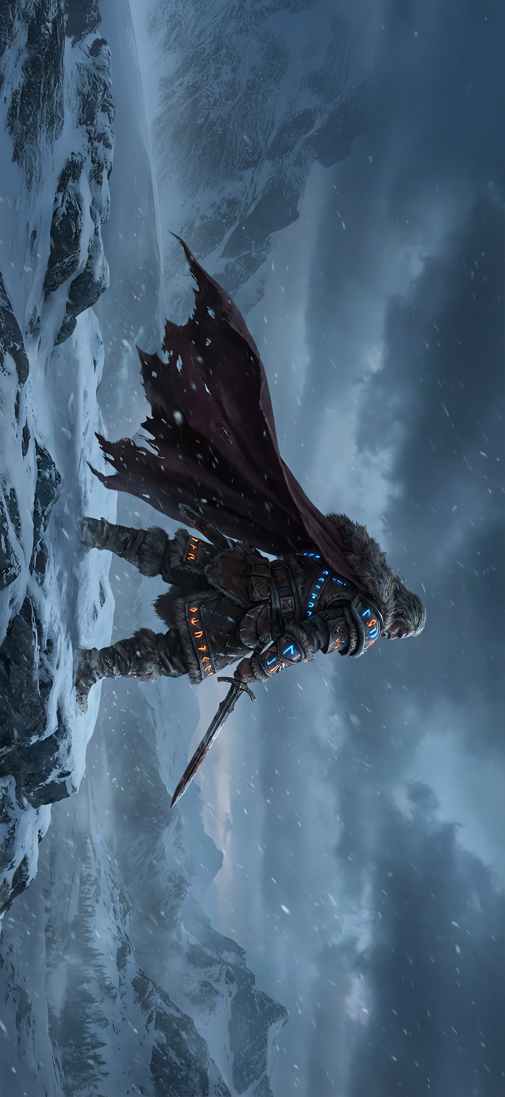 Runebound Warlord 3 - free phone wallpaper