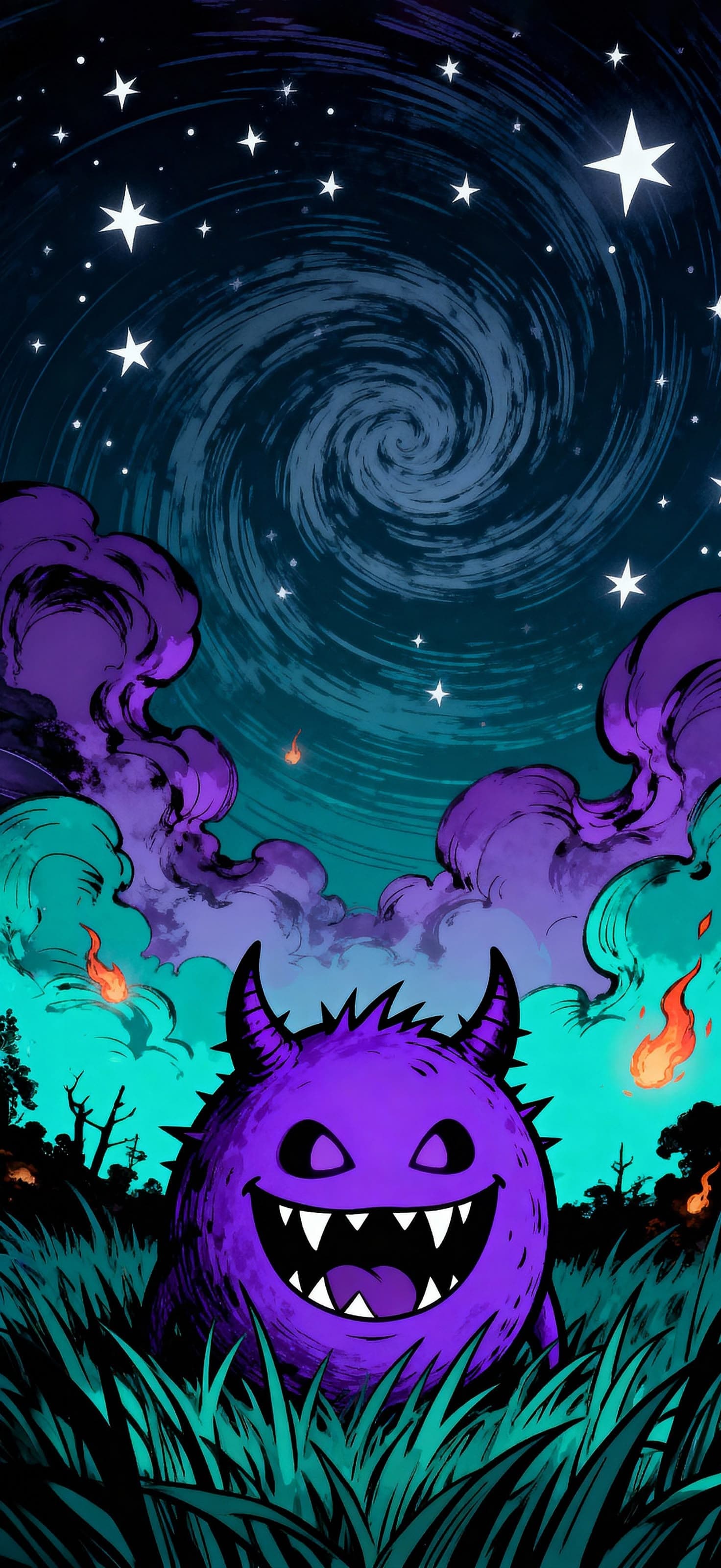 Night Gremlin 2 - Pro phone wallpaper