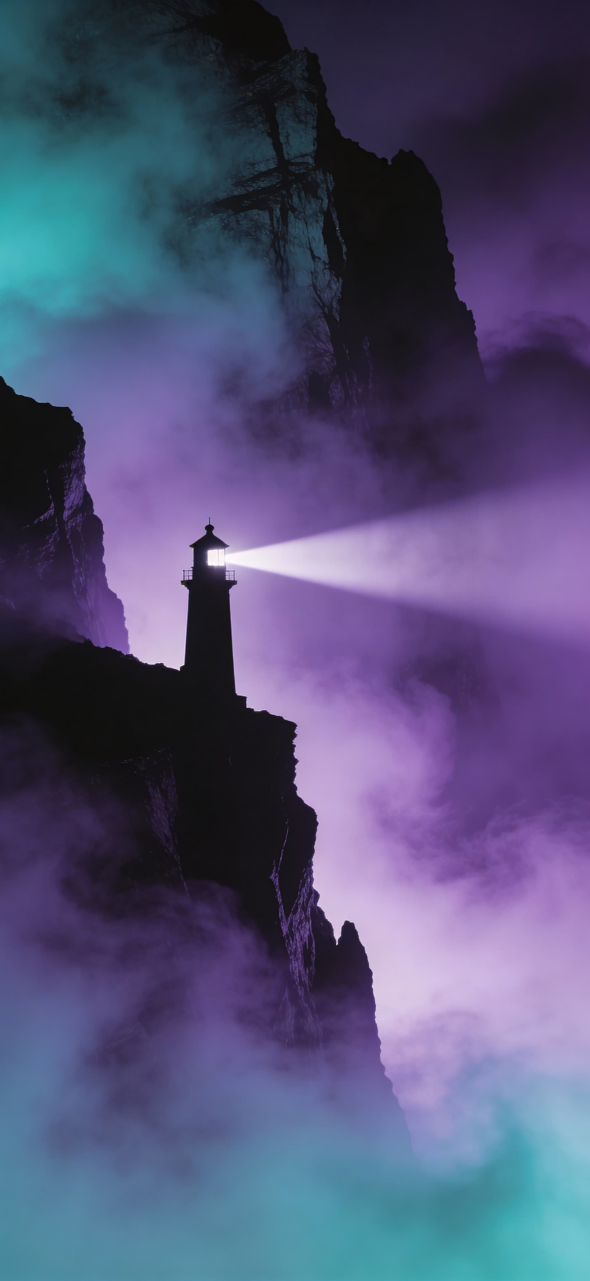 Mystic Lighthouse - Pro phone wallpaper