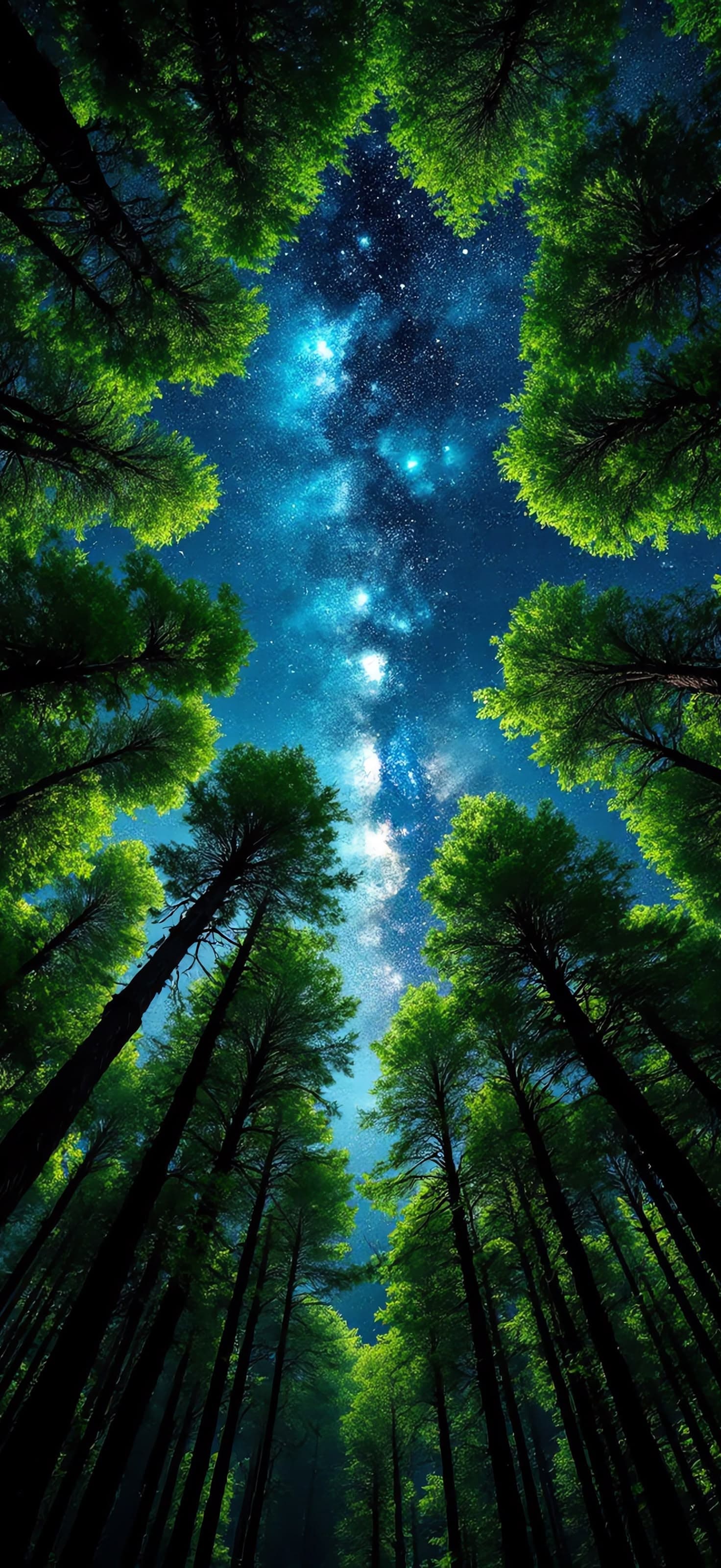 Celestial Canopy 1 - Pro phone wallpaper