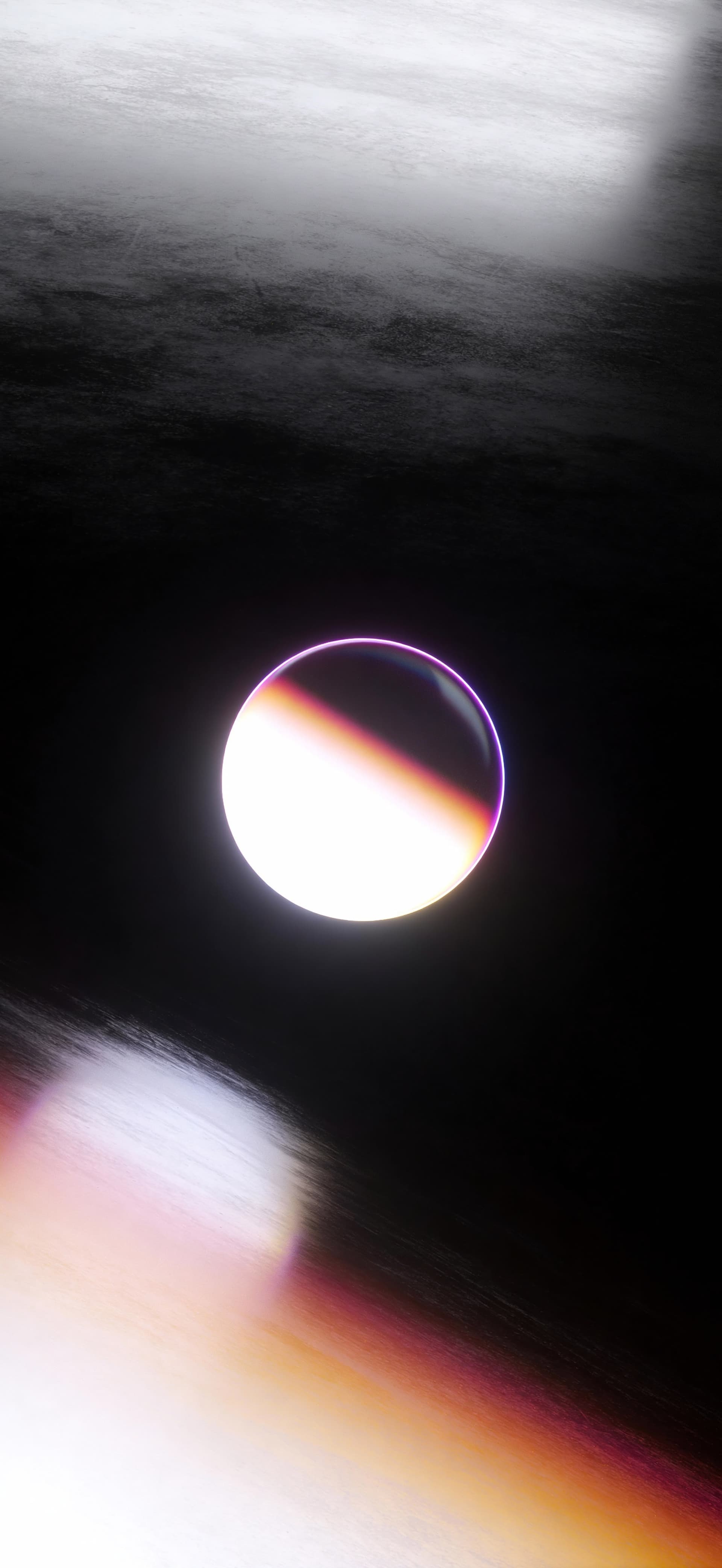 Minimalist Cosmic Sphere 1 - Pro phone wallpaper