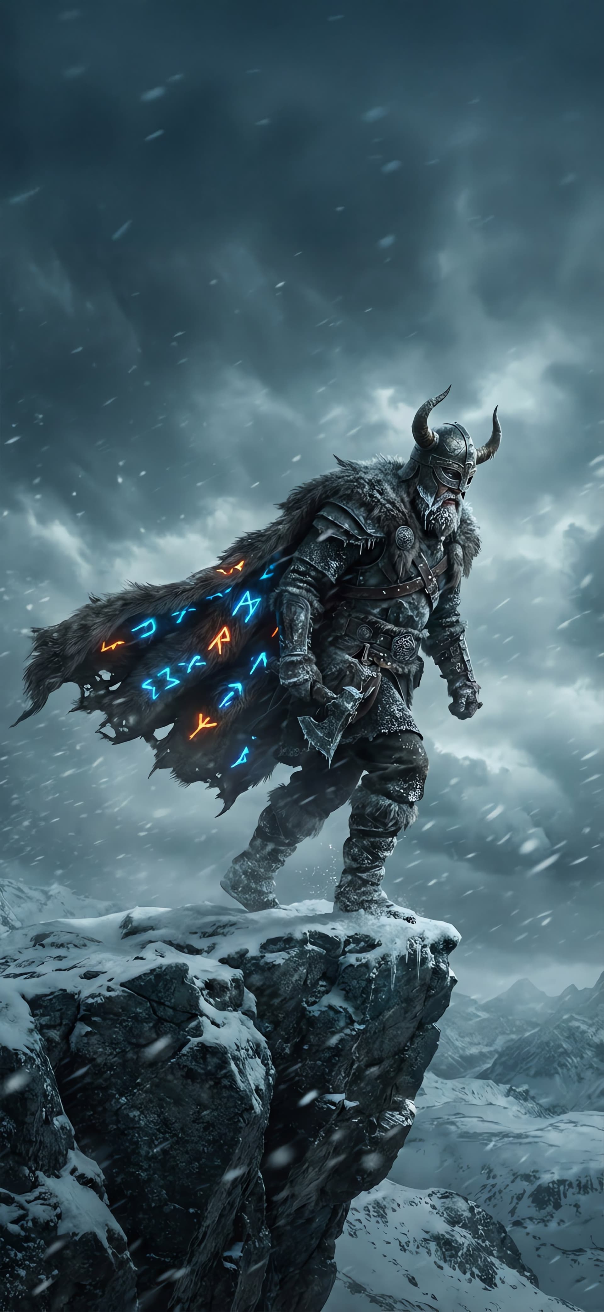 Runebound Warlord 1 - free phone wallpaper